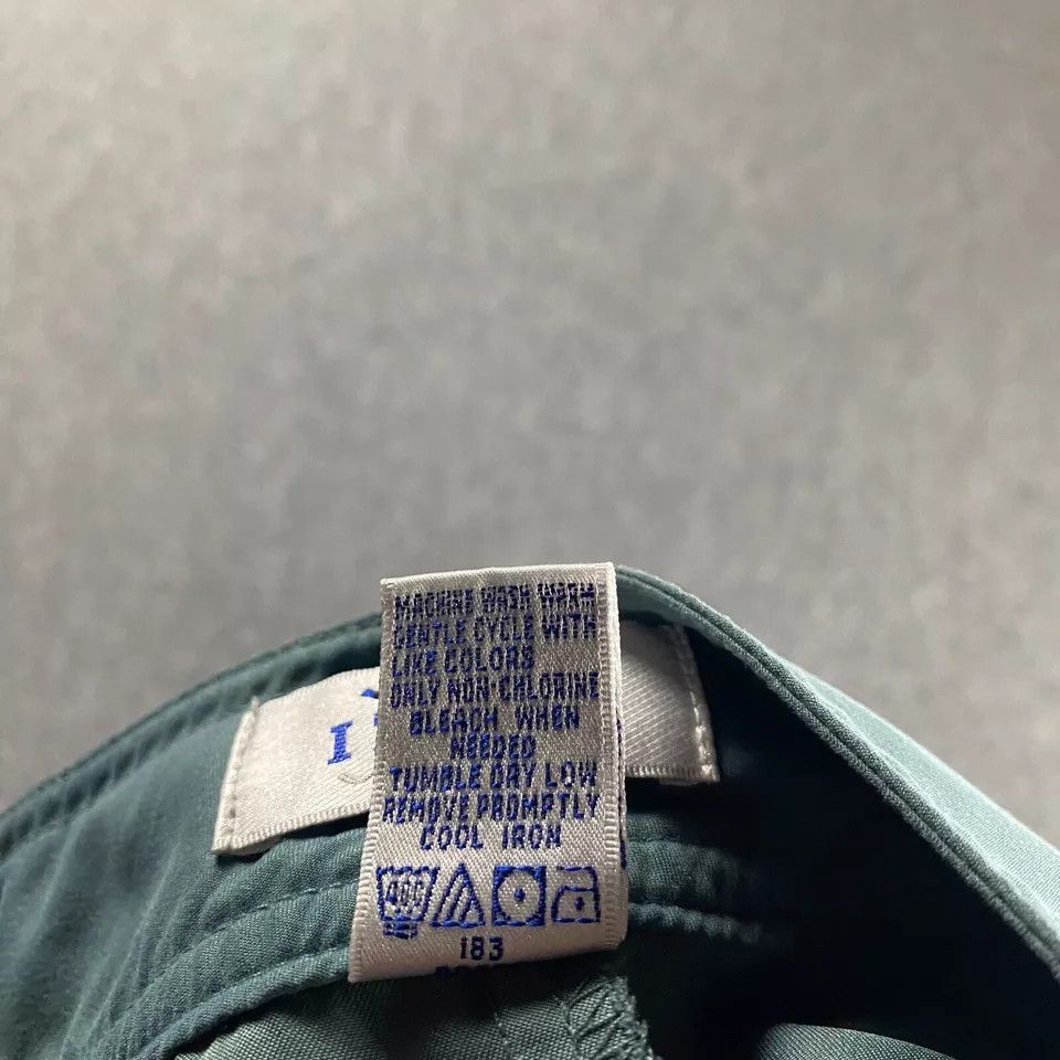 Izod × Vintage Vintage Izod Skort Women's 12 Blue Golf Button Fly Size 34" / US 12 / IT 48 - 6 Thumbnail