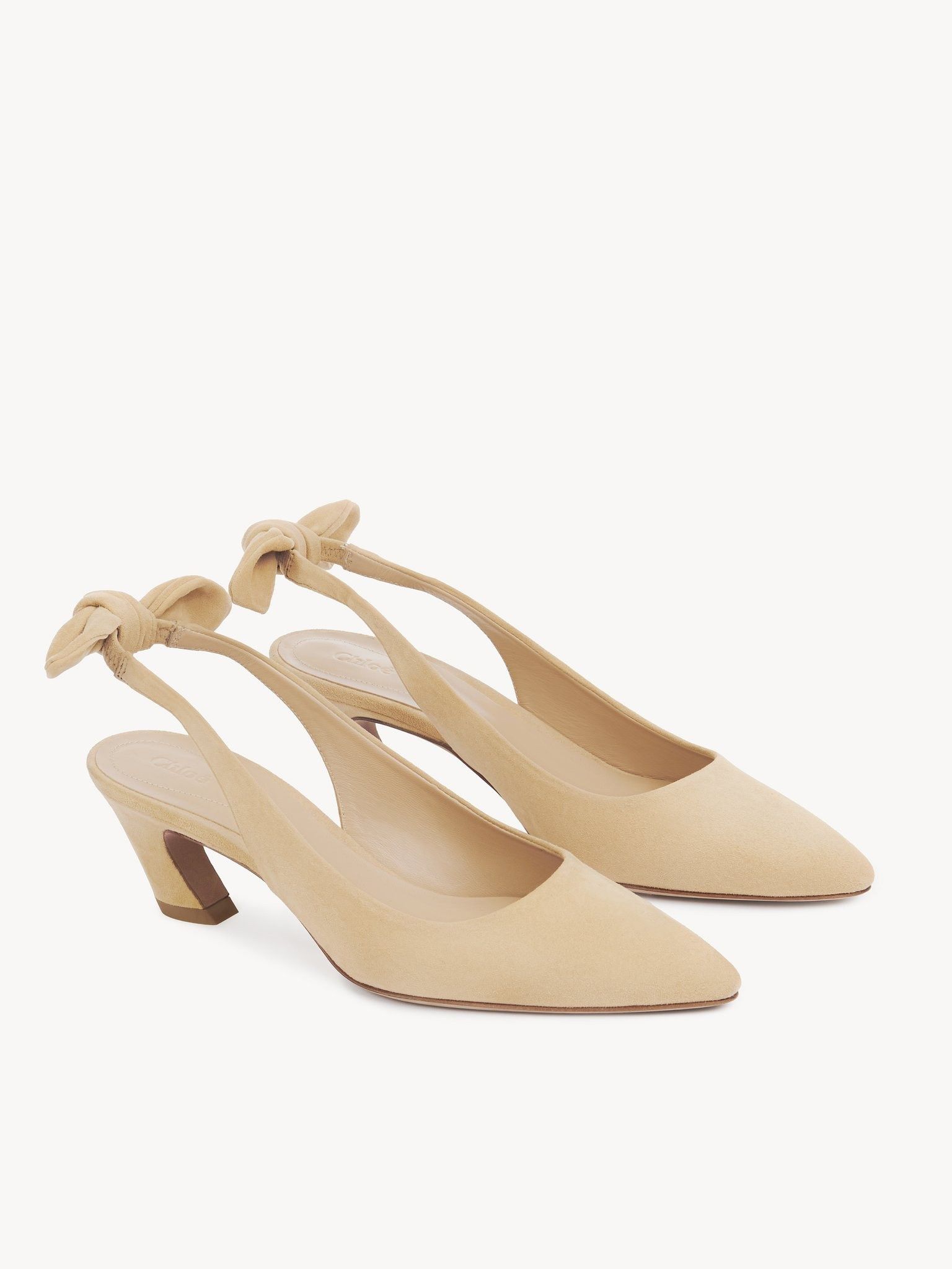 Chloe o1loc1c0425 CHC24 Oli Pumps in Nude Size US 8 / IT 38 - 3 Thumbnail