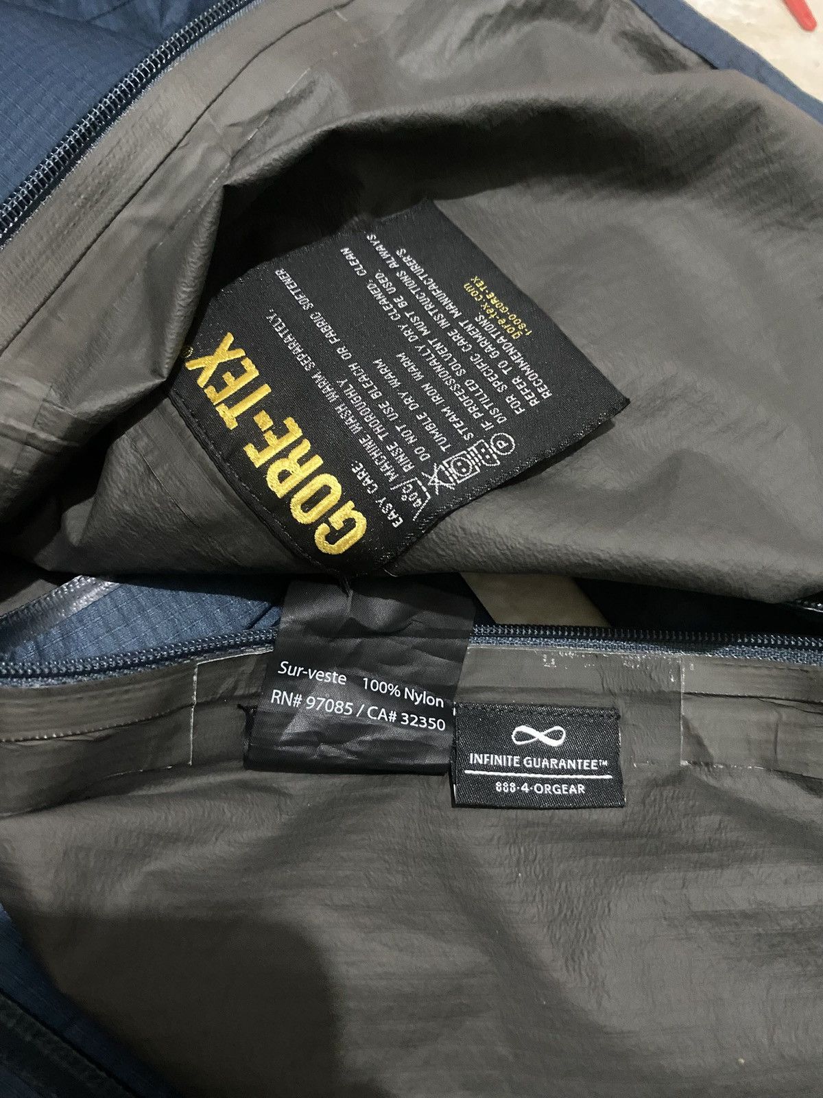 Outdoor Research OUTDOOR RESEARCH GORETEX PACLITE Size US L / EU 52-54 / 3 - 8 Thumbnail