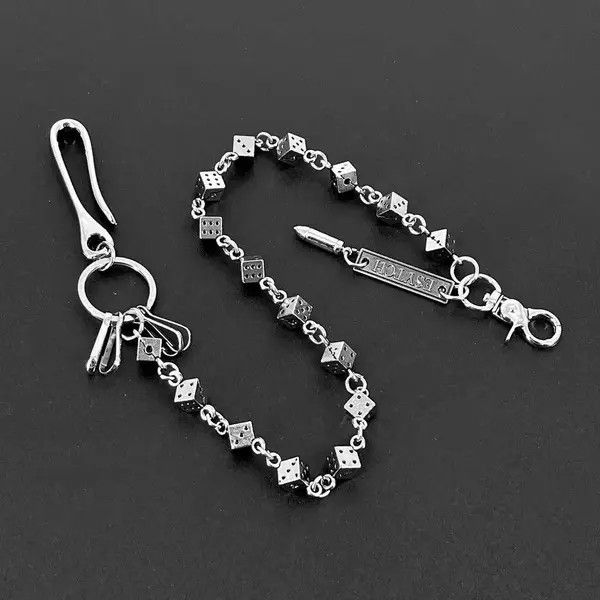 VIBE Dice Keychain Size ONE SIZE - 6 Thumbnail