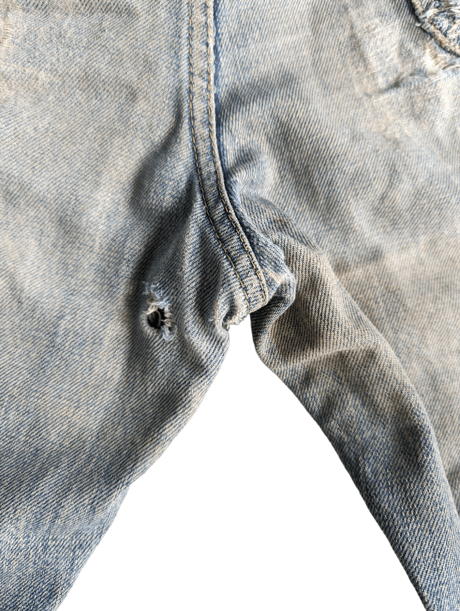 Lee LEE RIDER PATCHWORK DISTRESSED DENIM Size US 32 / EU 48 - 11 Thumbnail