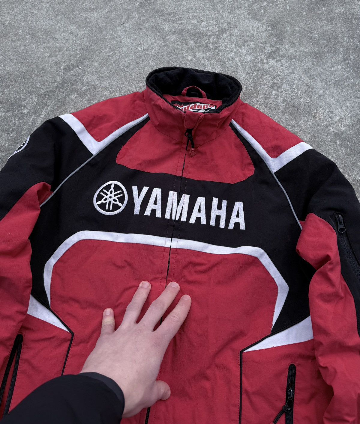 Other Vintage Yamaha Racing rare y2k streetwear oversize jacket Size US M / EU 48-50 / 2 - 4 Thumbnail