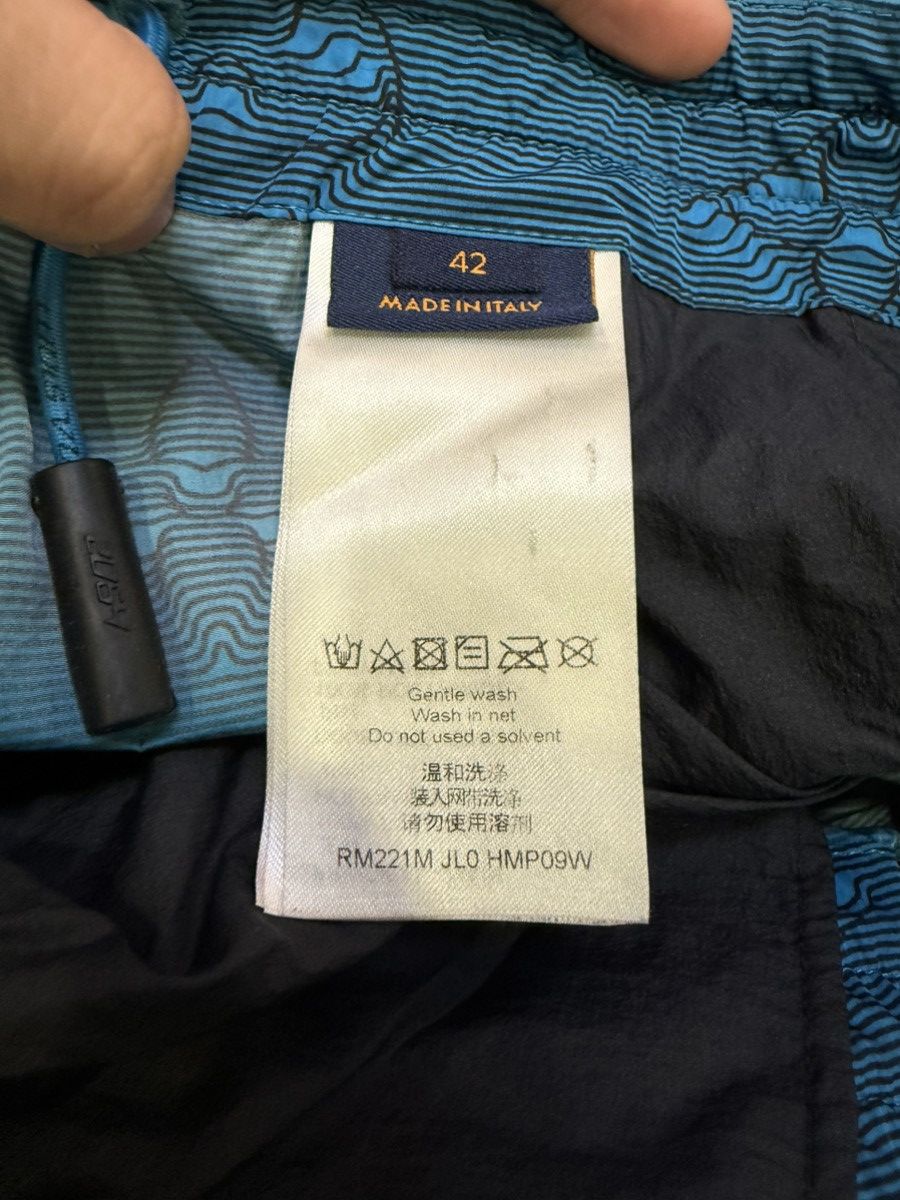 Louis Vuitton LOUIS VUITTON X VIRGIL ABLOH MONOGRAM PANTS Size US 42 / EU 58 - 7 Thumbnail