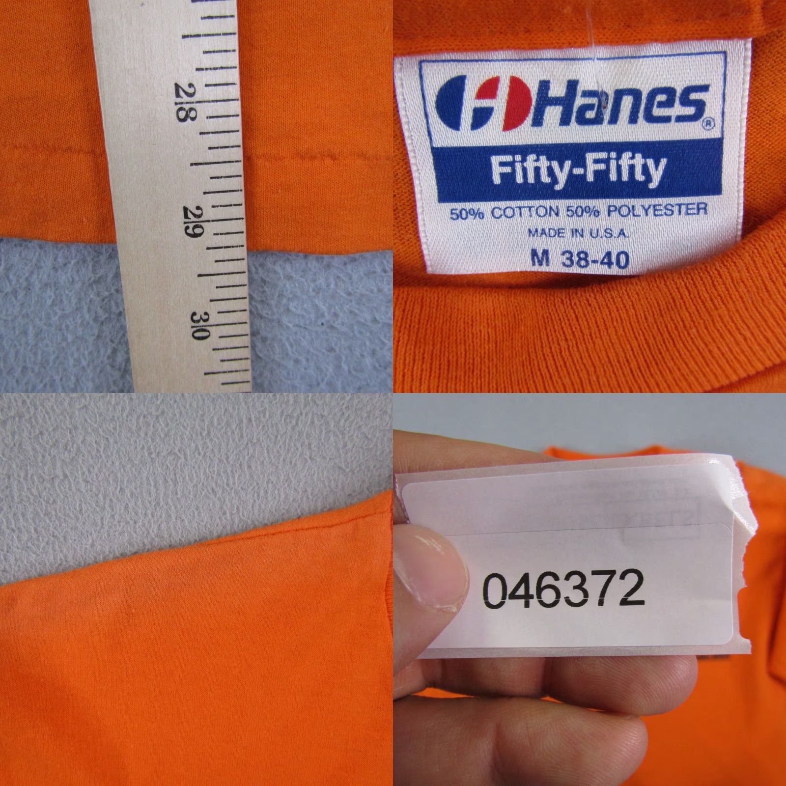 Hanes VINTAGE Boy Scouts Of America T Shirt Mens M Orange Tiger Cubs BSA 90s Tee Shirt Hanes Crew Neck Mens Medium 90s Theme Tigers Cubs Orange Cotton Tee Size US M / EU 48-50 / 2 - 8 Thumbnail