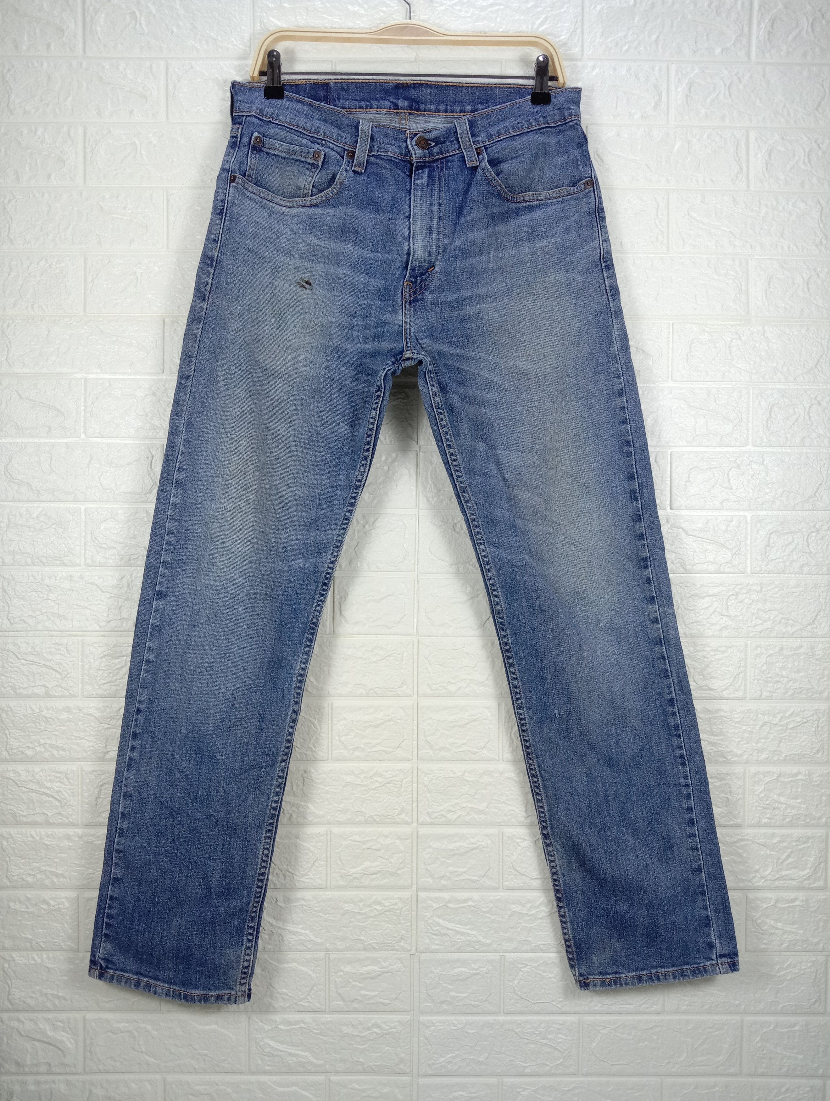 Levi's Vintage Levi's 505 Jeans Faded Blue Regular Fit Denim Size US 32 / EU 48 - 1 Thumbnail