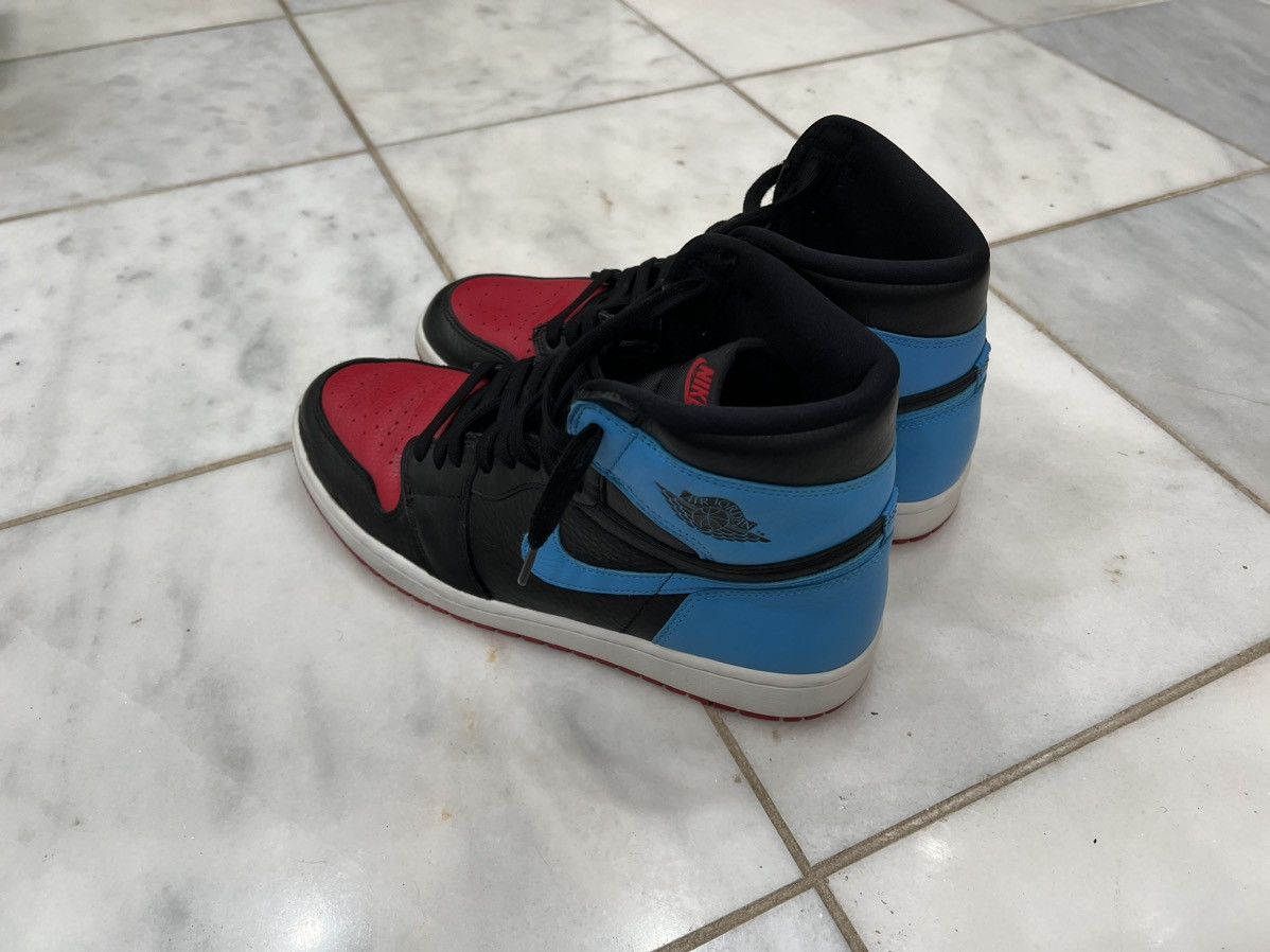 Jordan Brand × Nike Jordan 1 UNC to CHI M10.5/W12 Size US 12 / EU 45 - 8 Thumbnail