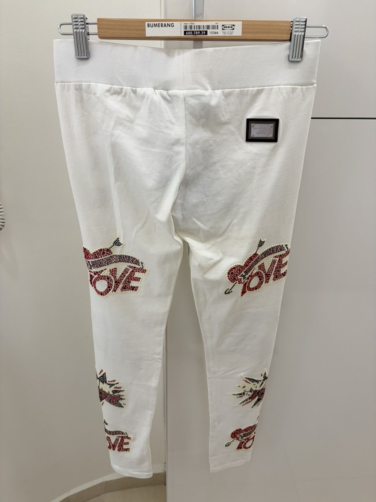 Philipp Plein Philipp Plein Women’s Leggings Size 27" / US 4 / IT 40 - 7 Thumbnail