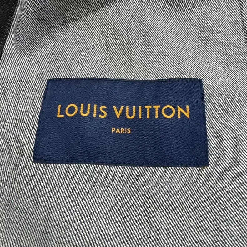 Louis Vuitton Louis Vuitton Denim jacket with dark print and full print Size US S / EU 44-46 / 1 - 5 Thumbnail