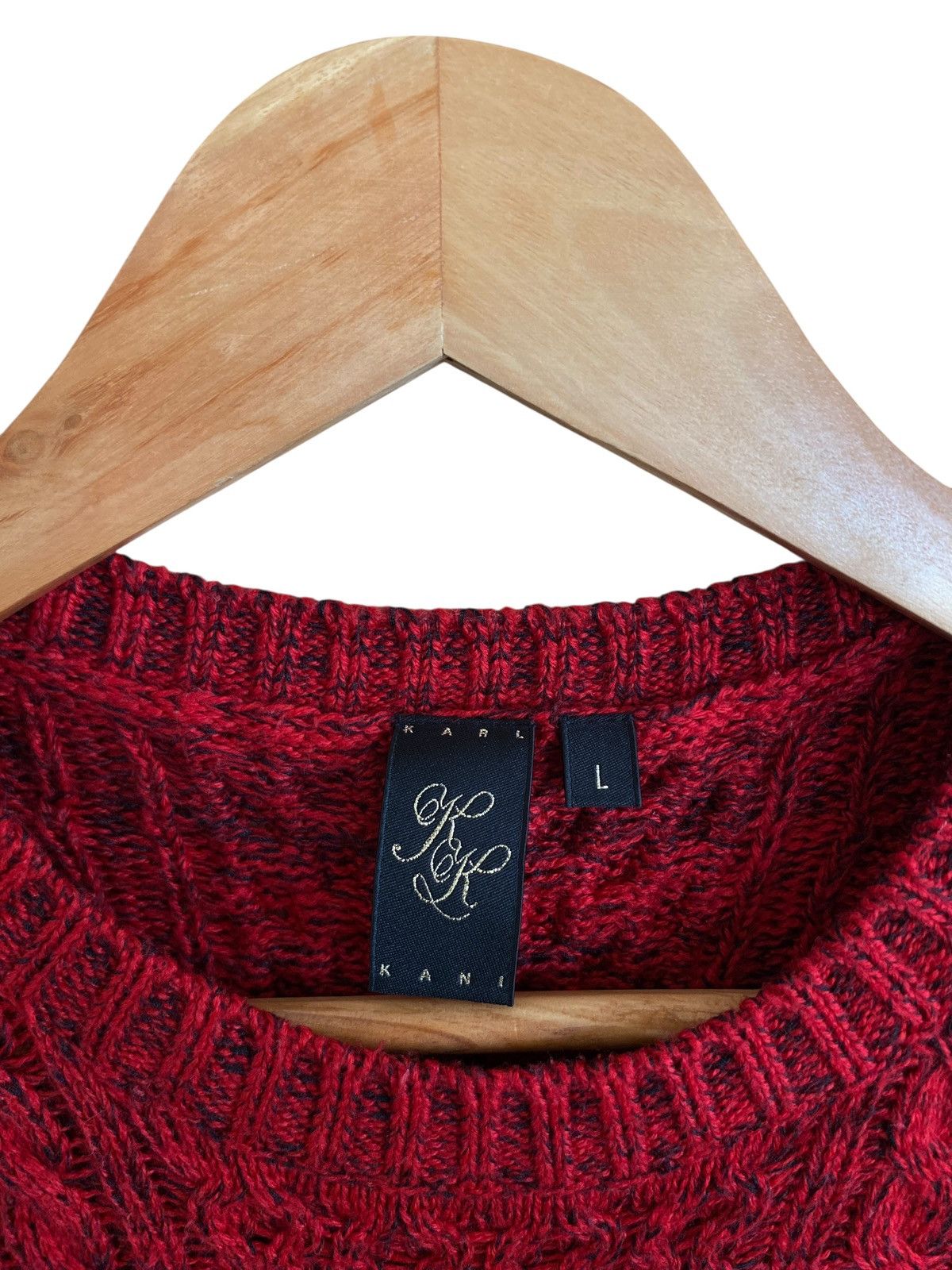 Karl Kani Vintage Brand Karl Kani Navajo Knitwear 1990s Size US L / EU 52-54 / 3 - 9 Thumbnail