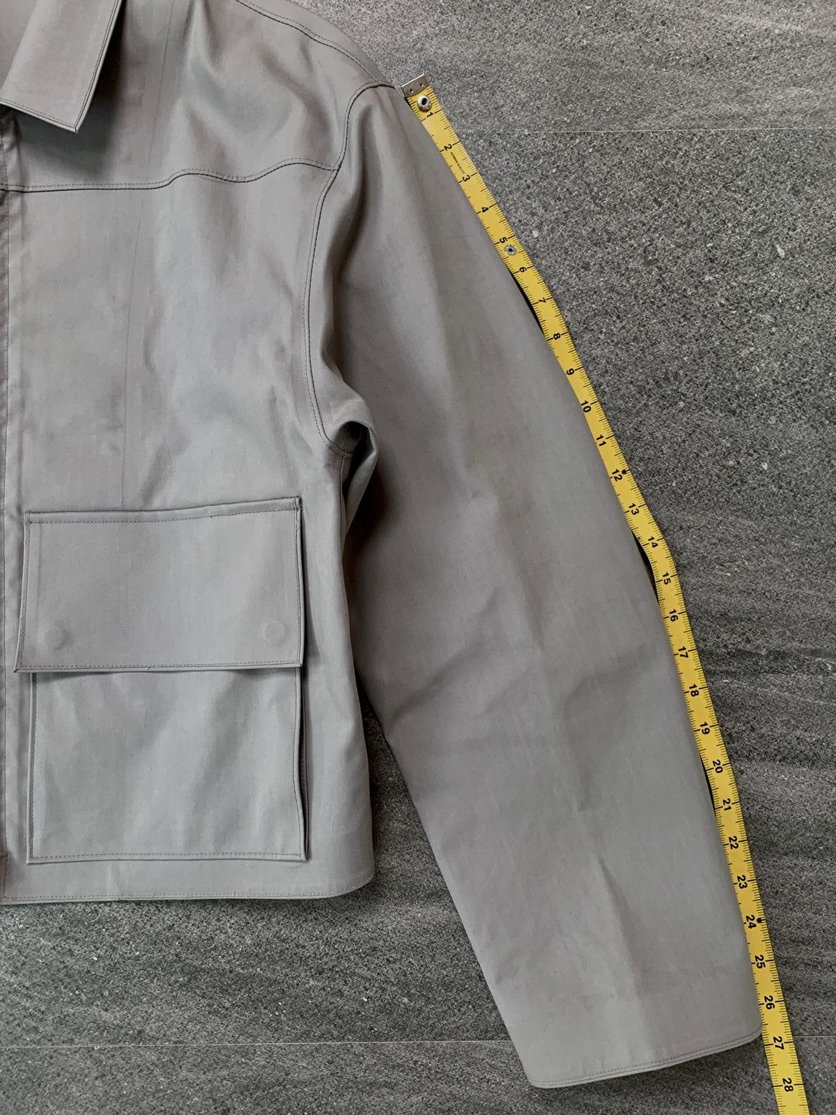Jil Sander FREE TAX! SS17 Thick Cotton Blend Work Jacket Size US M / EU 48-50 / 2 - 12 Thumbnail