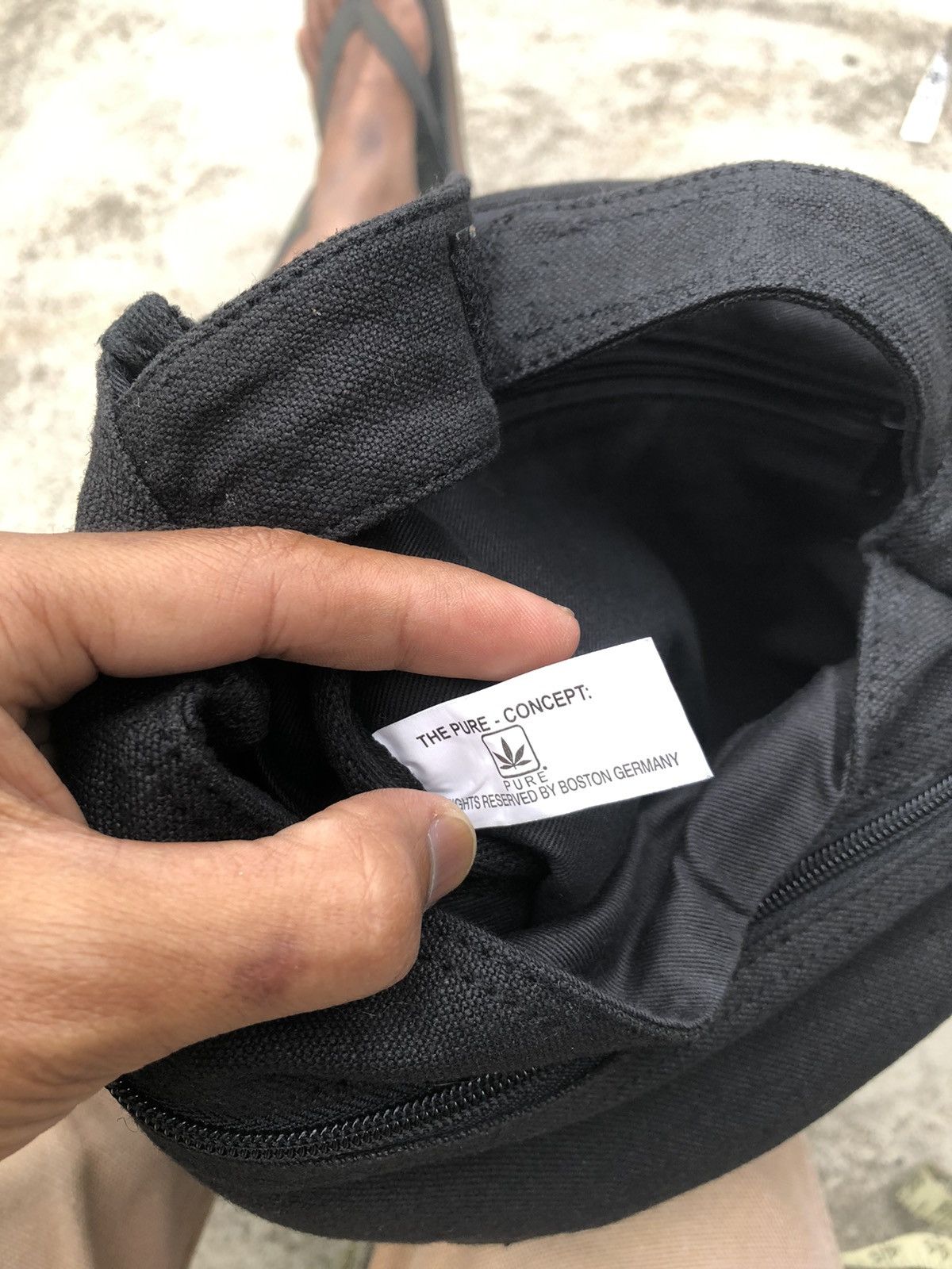 Other THE PURE BRAND HEMP COTTON BACKPACK Size ONE SIZE - 9 Thumbnail
