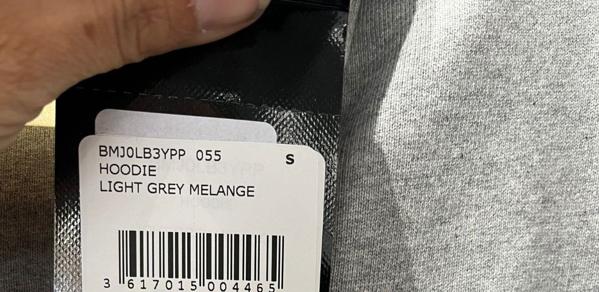 Givenchy oc11z0725 Hoodie in Light Grey Melange Size US S / EU 44-46 / 1 - 6 Thumbnail