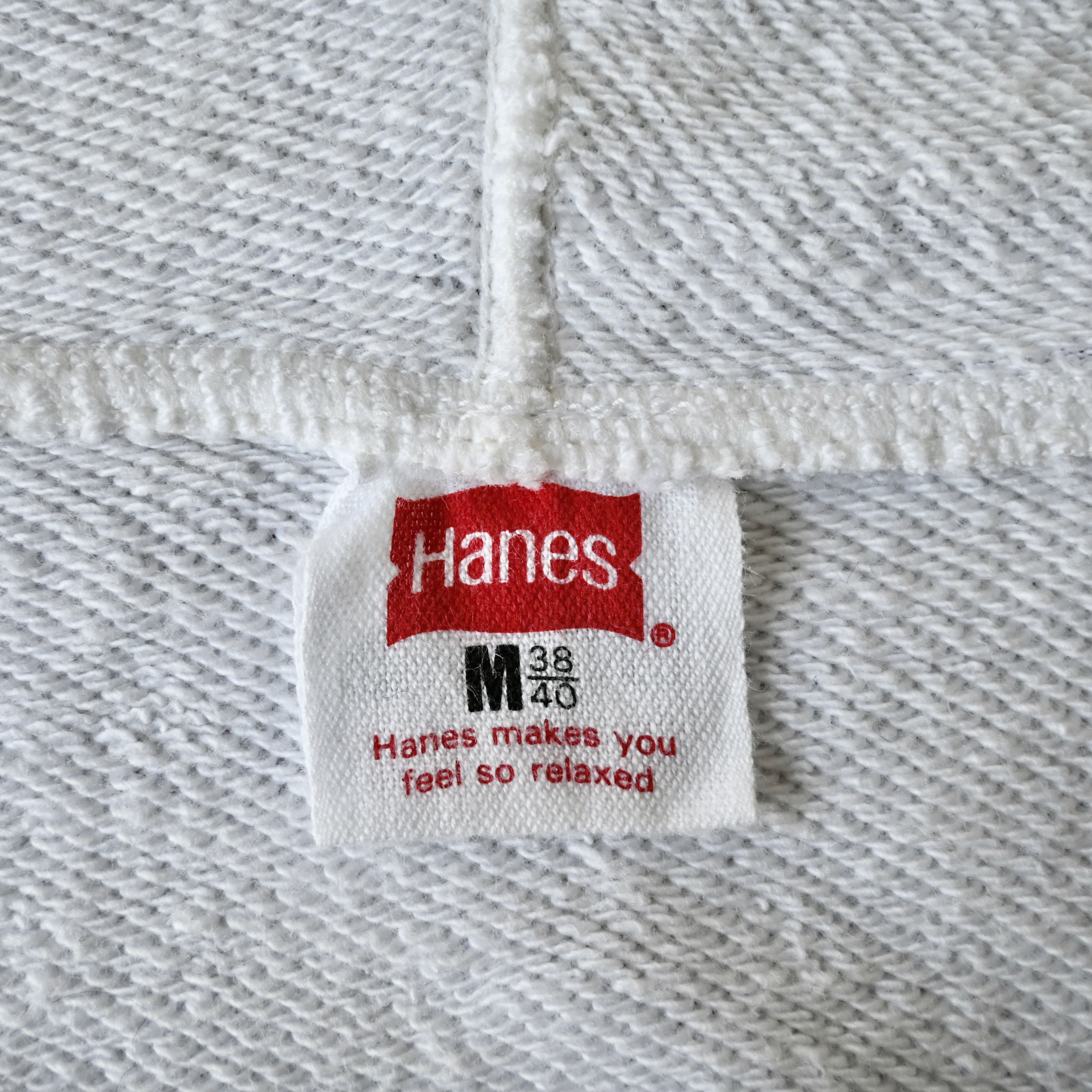 Hanes VTG 1990s Hanes by Daiwabou zip-up hoodie, made in Japan Size US M / EU 48-50 / 2 - 11 Thumbnail