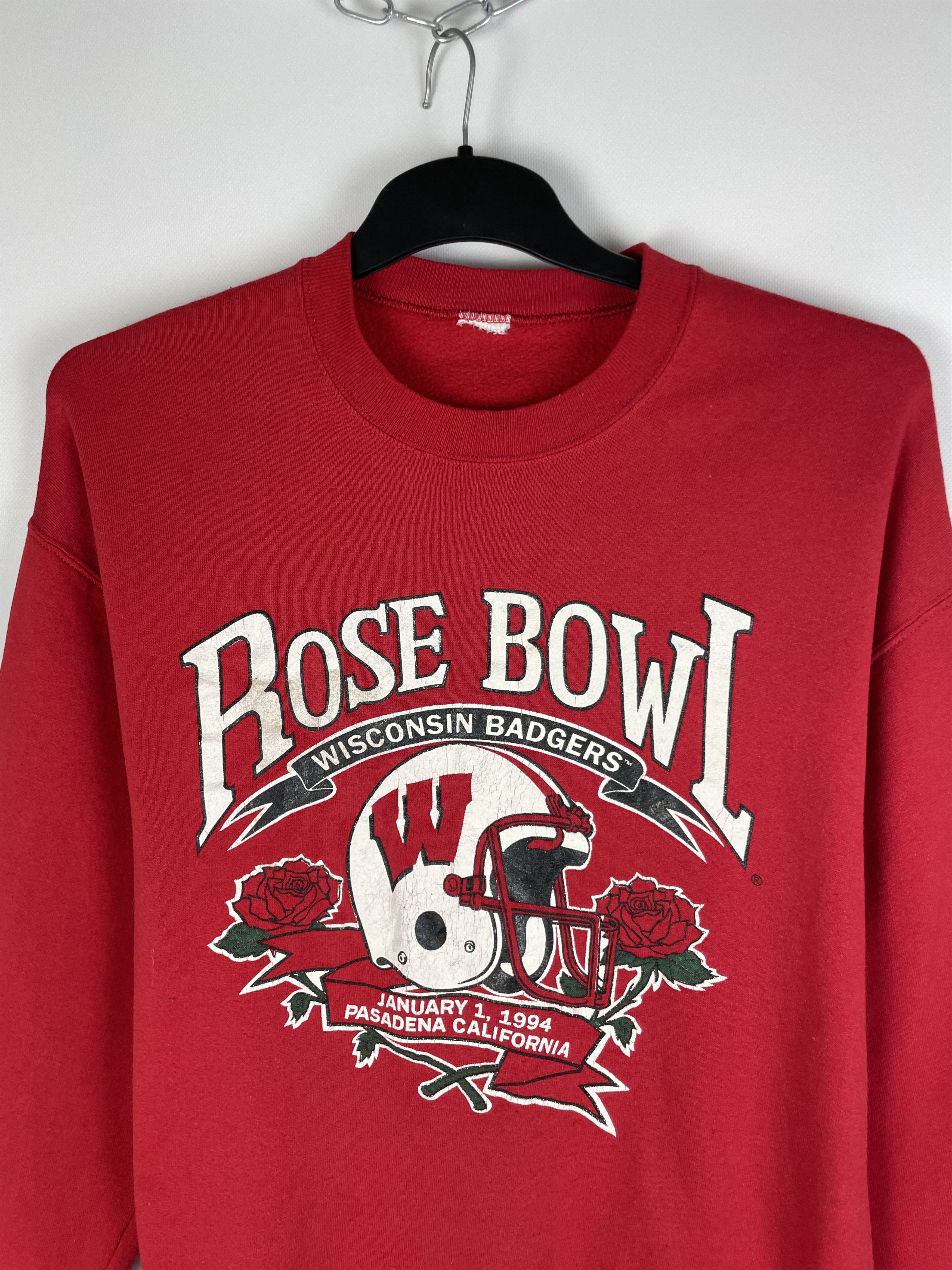 Vintage Rare Vintage 1994 Wisconsin Rose Bowl Sweatshirt Size US XL / EU 56 / 4 - 3 Thumbnail