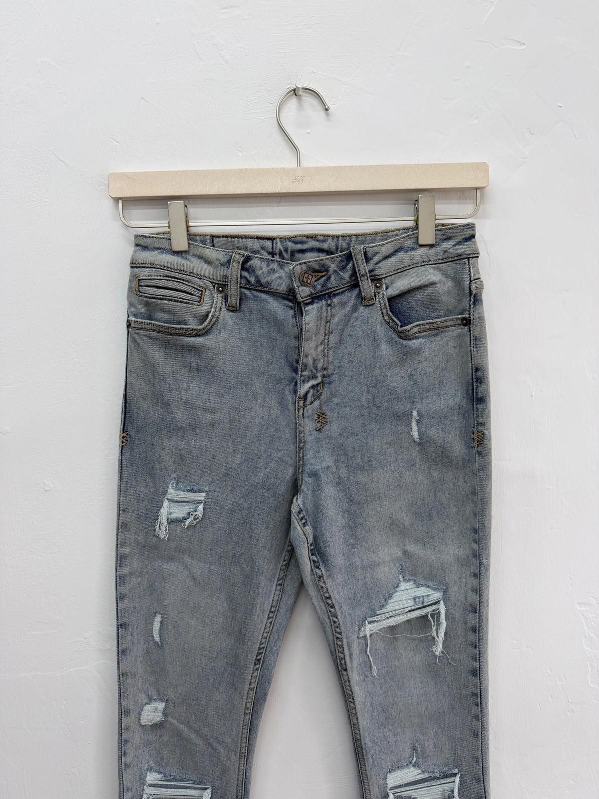 Ksubi new ksubi womens denim jeans spray on laguna super blue 26 8 Size 26" / US 2 / IT 38 - 3 Thumbnail