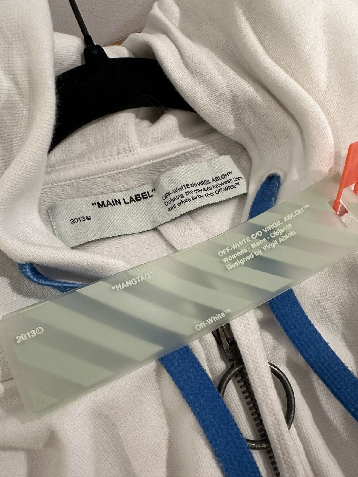 Off-White Off White 2020 Matisse Graphic Hoodie Size US L / EU 52-54 / 3 - 6 Thumbnail