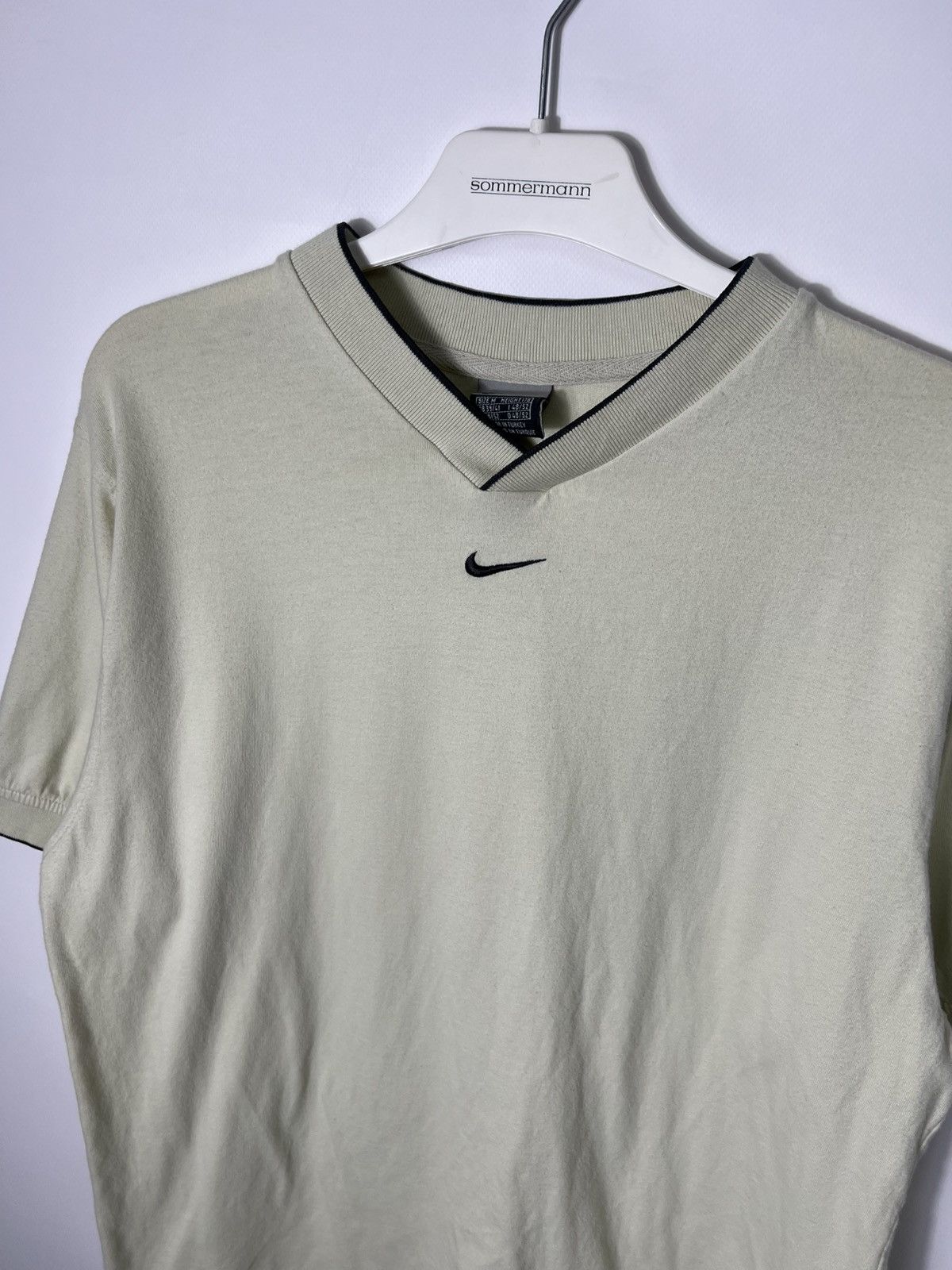 Nike Nike 00s Y2k Sk8 Center swoosh streetwear vintage t-shirts Size US M / EU 48-50 / 2 - 2 Thumbnail