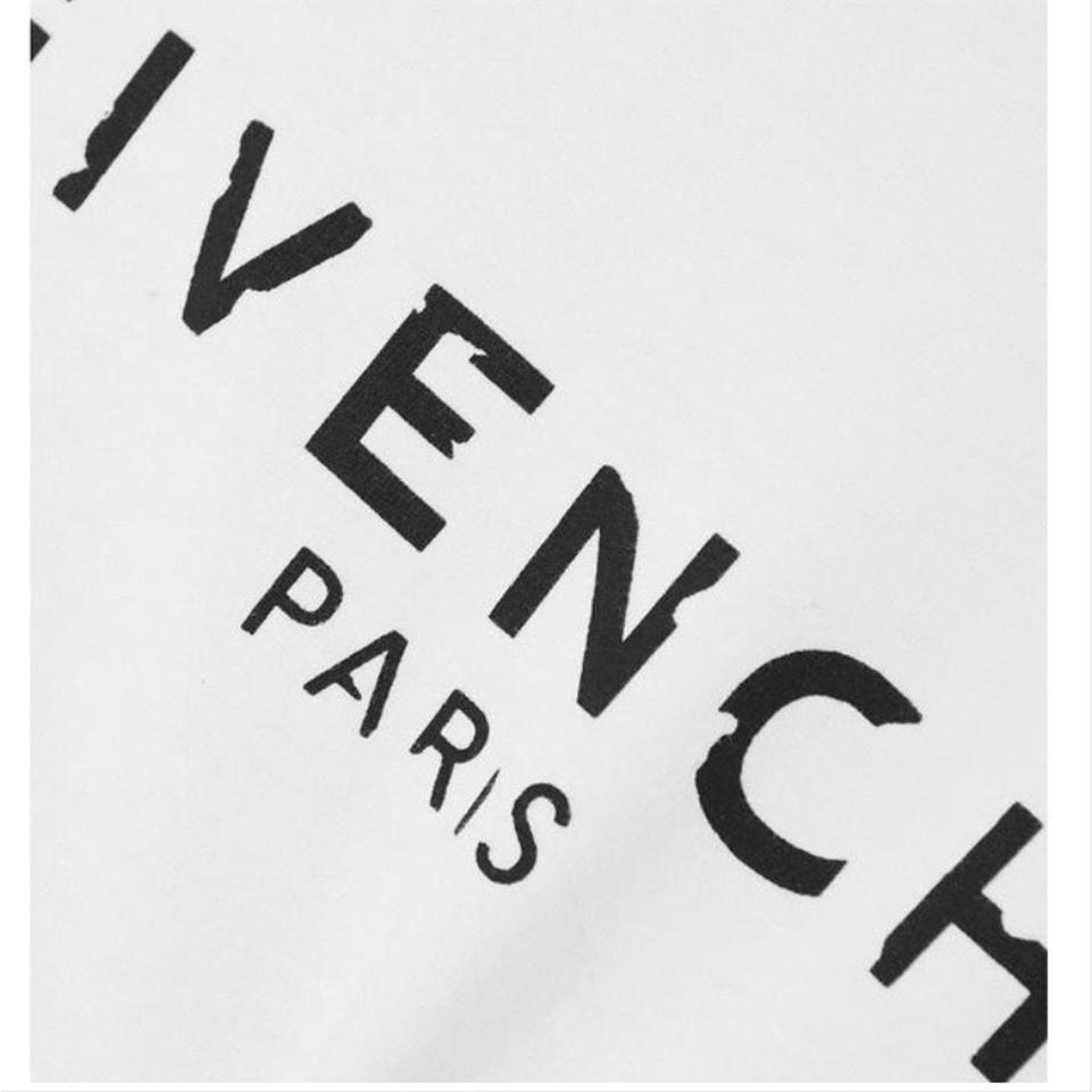 Givenchy GIVENCHY distressed logo printed tee shirt Size XS / US 0-2 / IT 36-38 - 5 Thumbnail