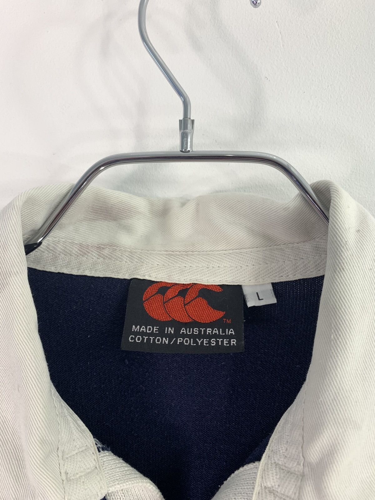Canterbury of New Zealand × Vintage Canterbury New South Wales Waratahs Rugby 97/98 Long Sleeve Size US L / EU 52-54 / 3 - 12 Thumbnail