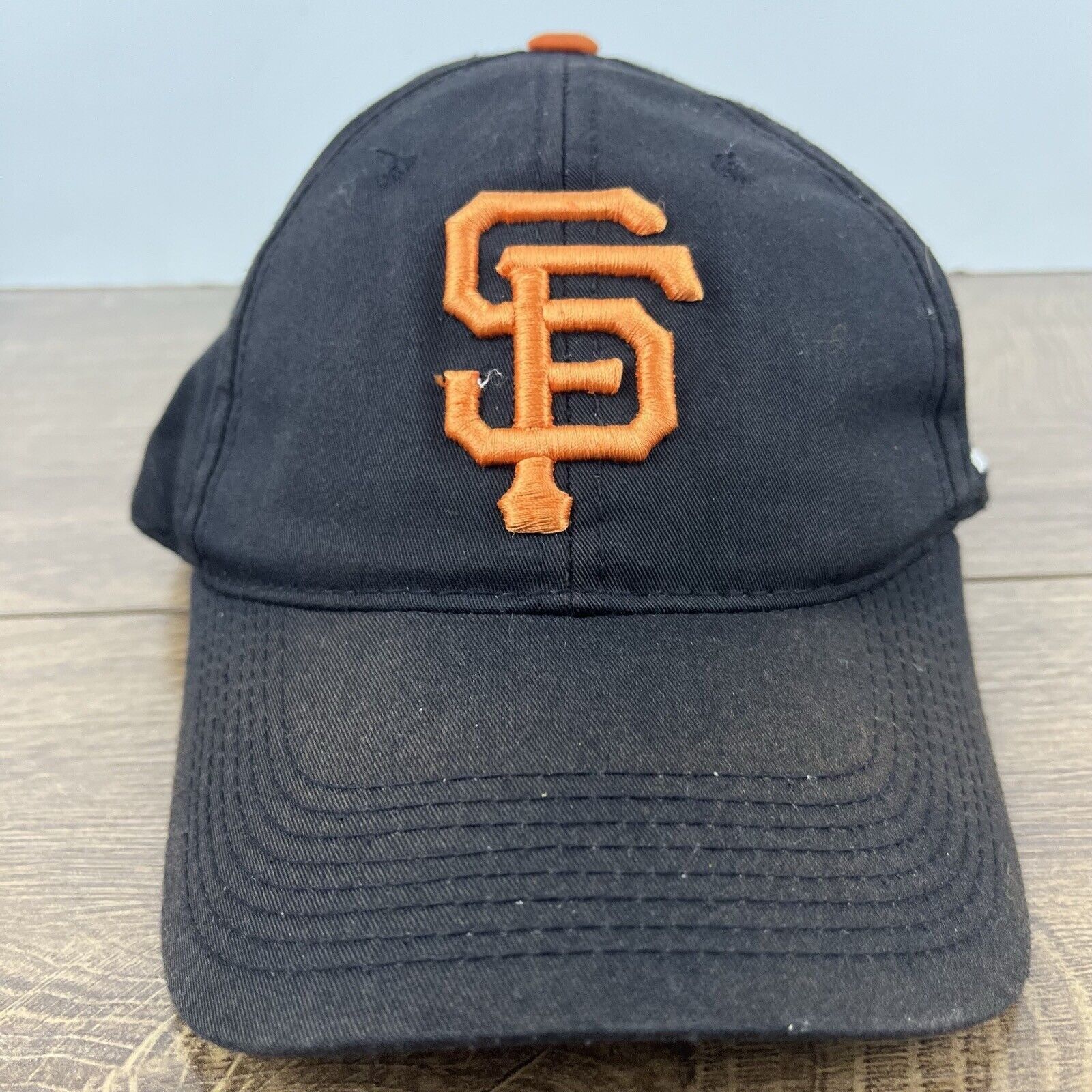 Other San Francisco Giants YOUTH Hat Black Hat Adjustable Black YO Size ONE SIZE - 5 Thumbnail