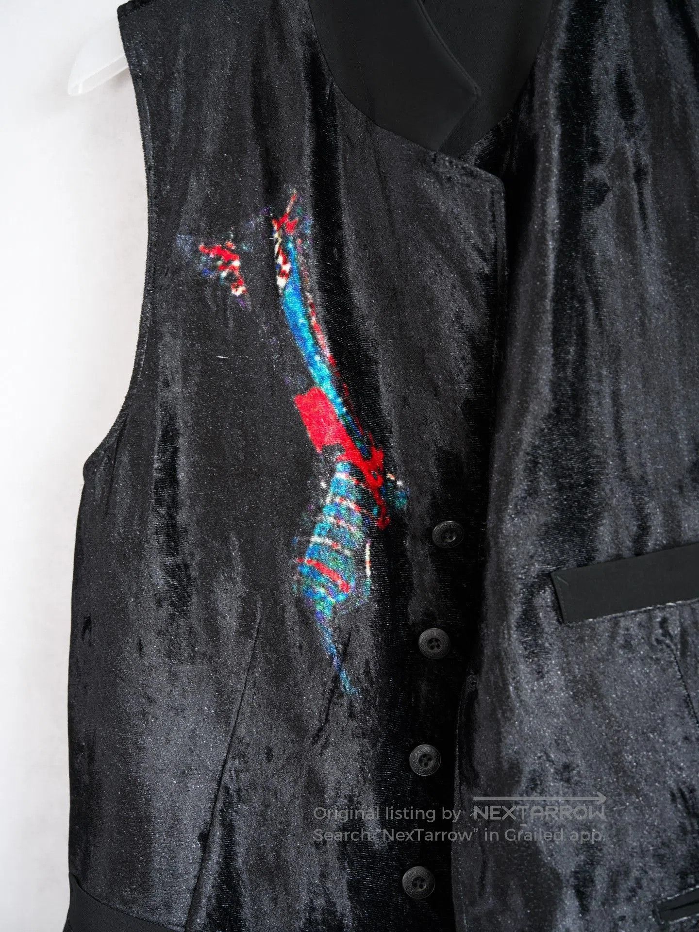 Yohji Yamamoto Yohji Yamamoto 20SS Velvet Vest. Size M / US 6-8 / IT 42-44 - 5 Thumbnail