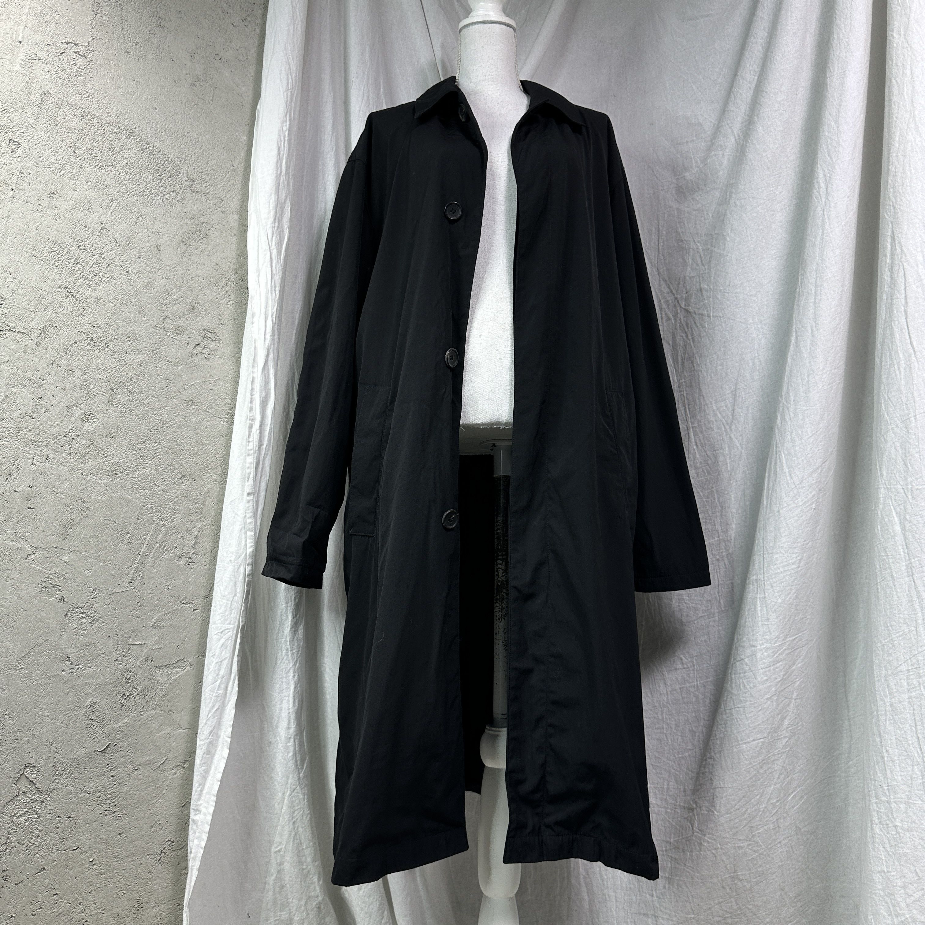 Hugo Boss Vintage Avant Garde Hugo Boss Maxi Oversize Coat Y2K Size XL / US 12-14 / IT 48-50 - 3 Thumbnail