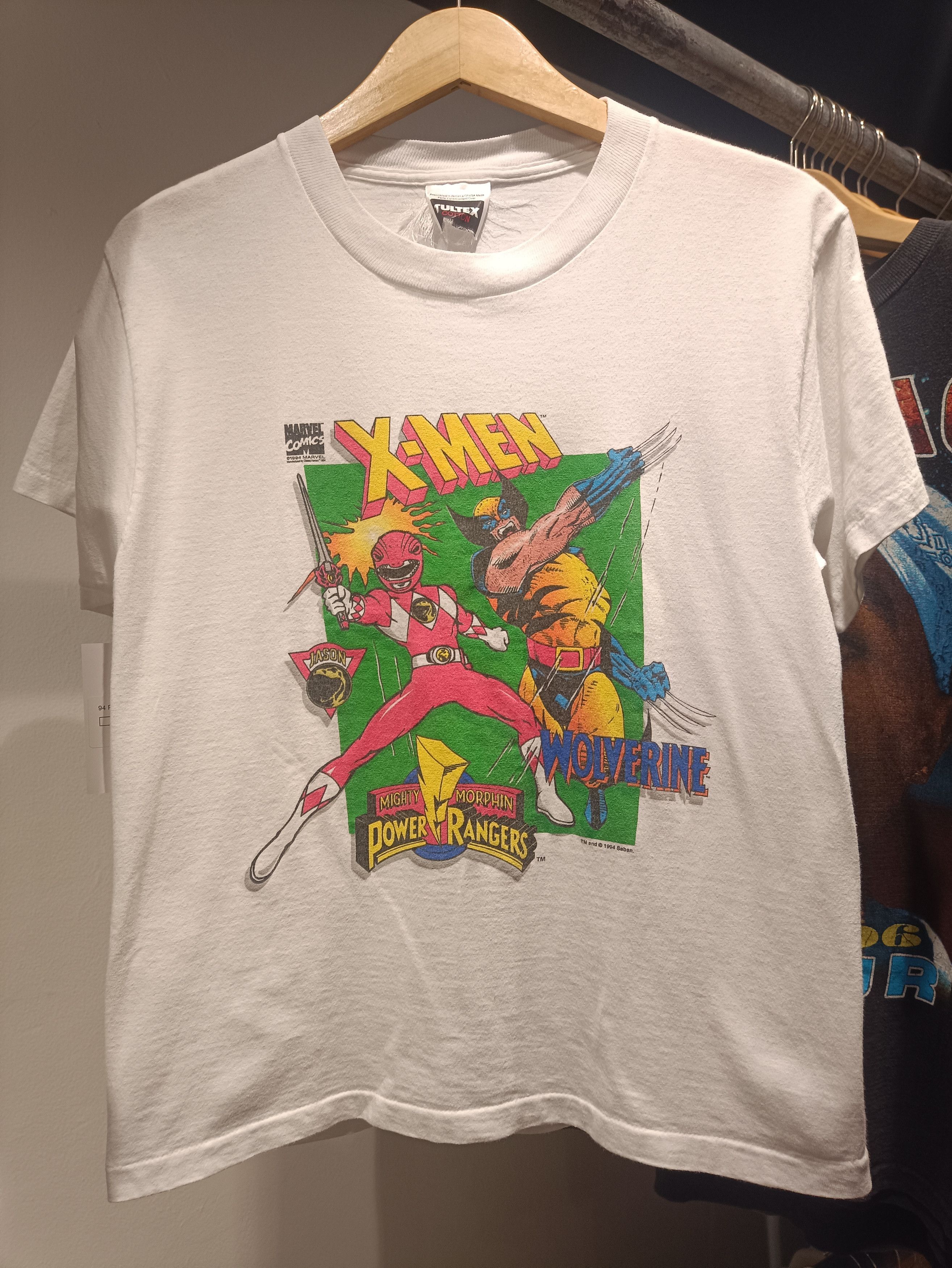 Marvel Comics × Vintage vintage power rangers x-man Size US M / EU 48-50 / 2 - 1 Thumbnail
