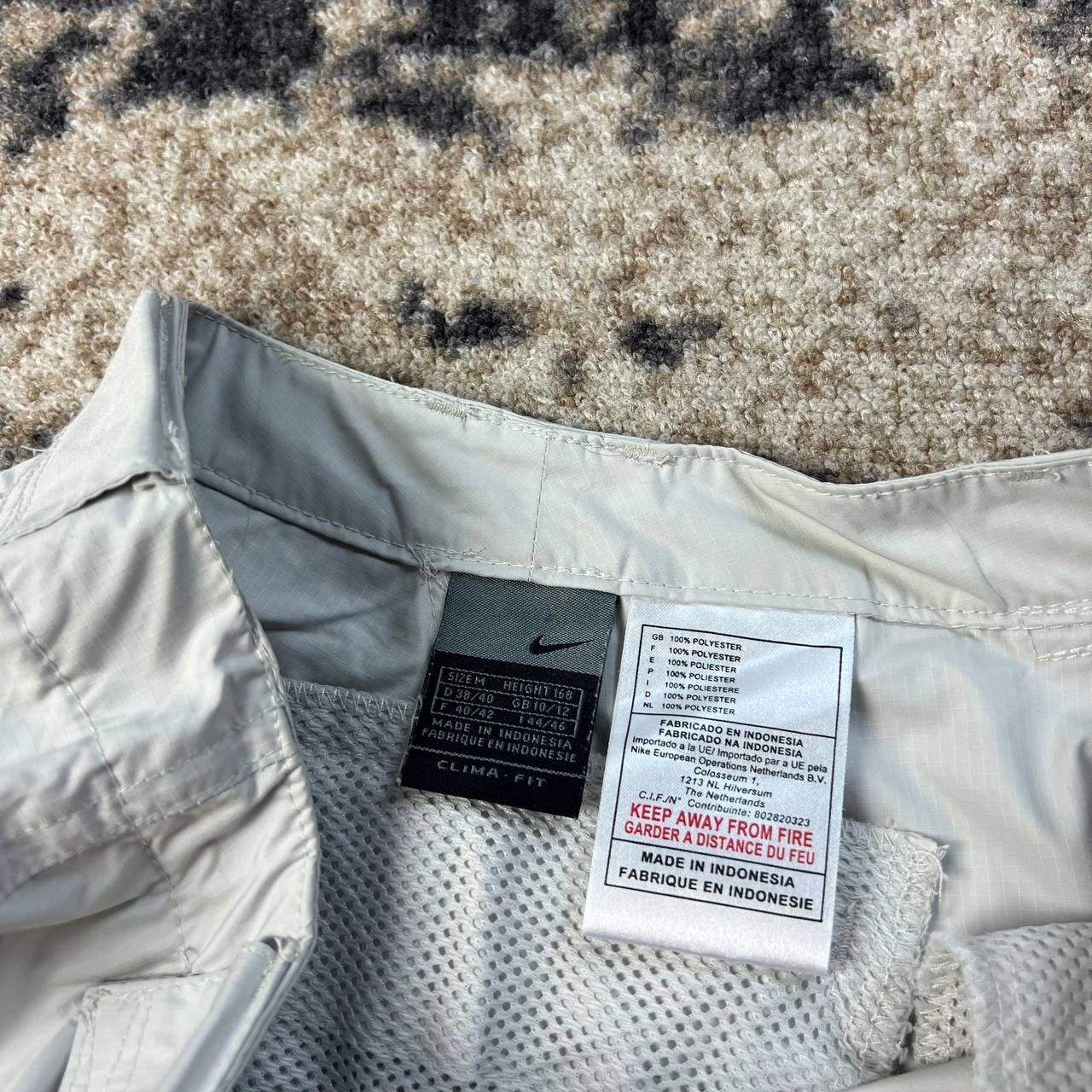 Nike Nike Swoosh Vintage Track Pants Gorpcore Style Size 30" / US 8 / IT 44 - 6 Thumbnail