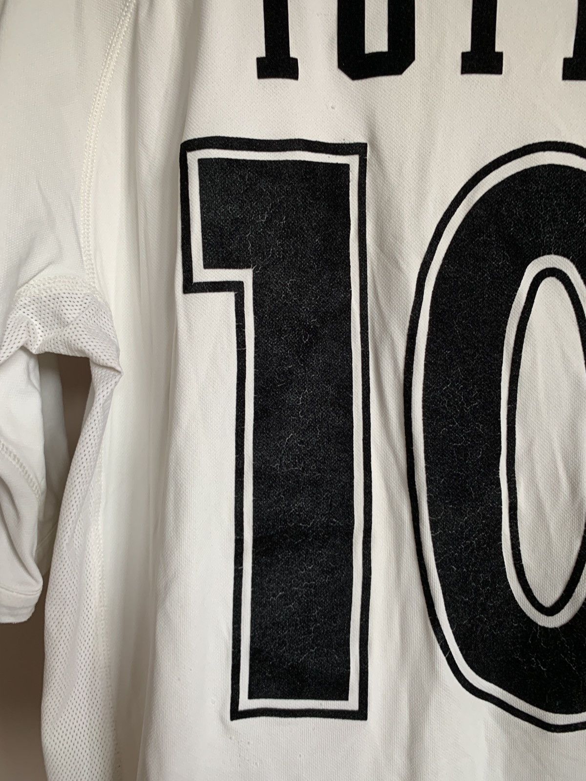 Kappa × Vintage Italy 2002 Away Football Shirt Kappa Vintage Soccer TOTTI Size US S / EU 44-46 / 1 - 15 Thumbnail