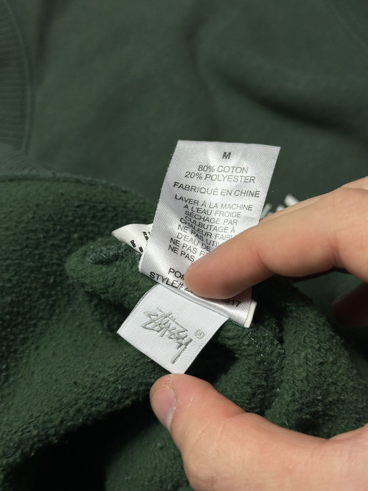 Stussy Vintage Stussy Crewneck Size US M / EU 48-50 / 2 - 9 Thumbnail