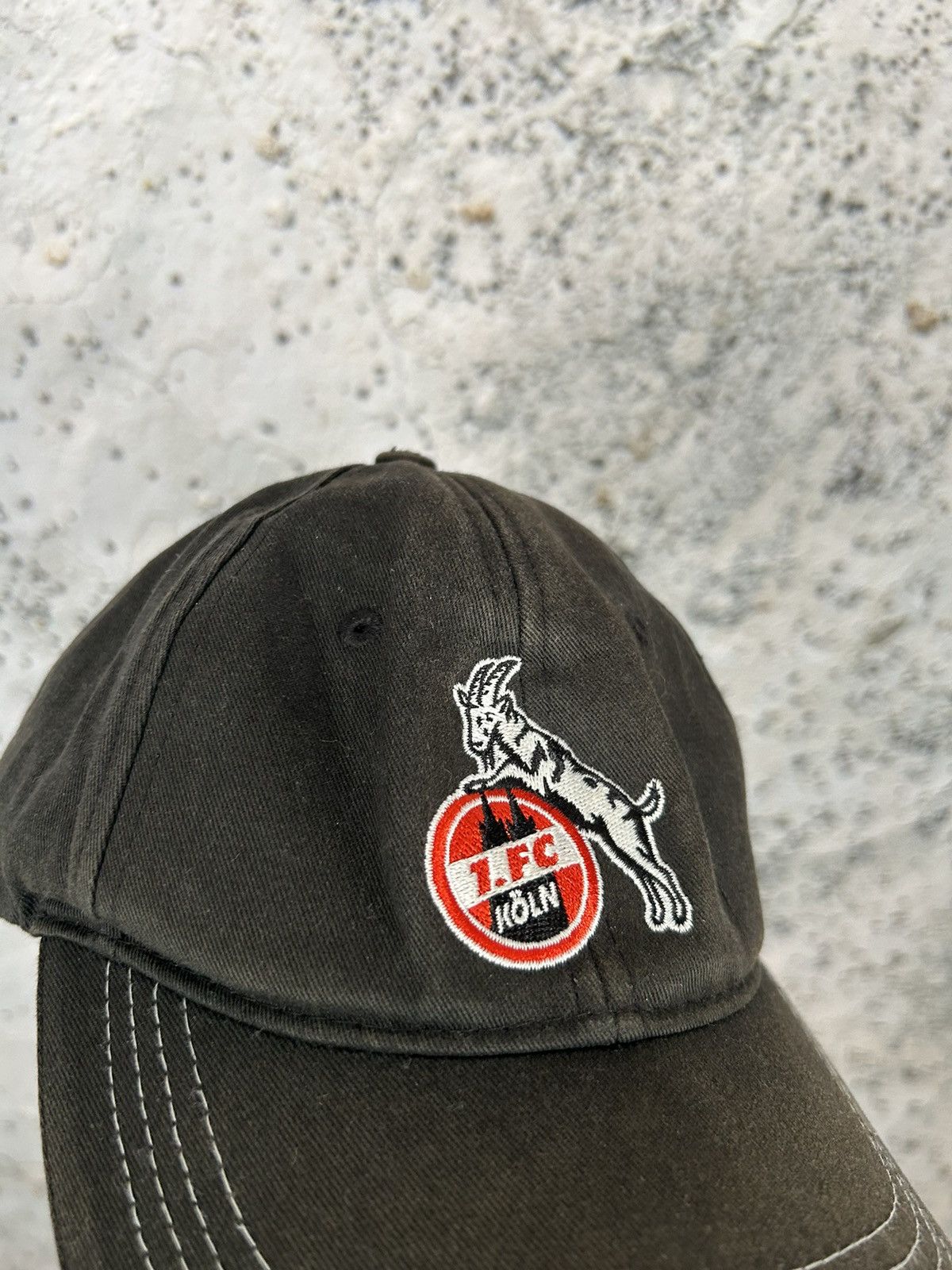 Vintage Vintage FC Koln Soccer Football Hat 90s Rare Sportswear Size ONE SIZE - 2 Thumbnail