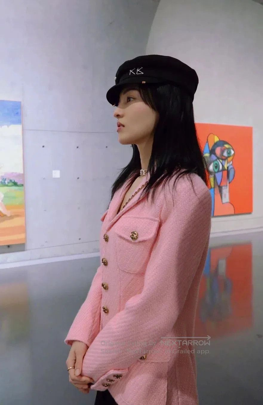 Ruslan Baginskiy Ruslan Baginskiy Newsboy Cap for Women. Size ONE SIZE - 7 Thumbnail