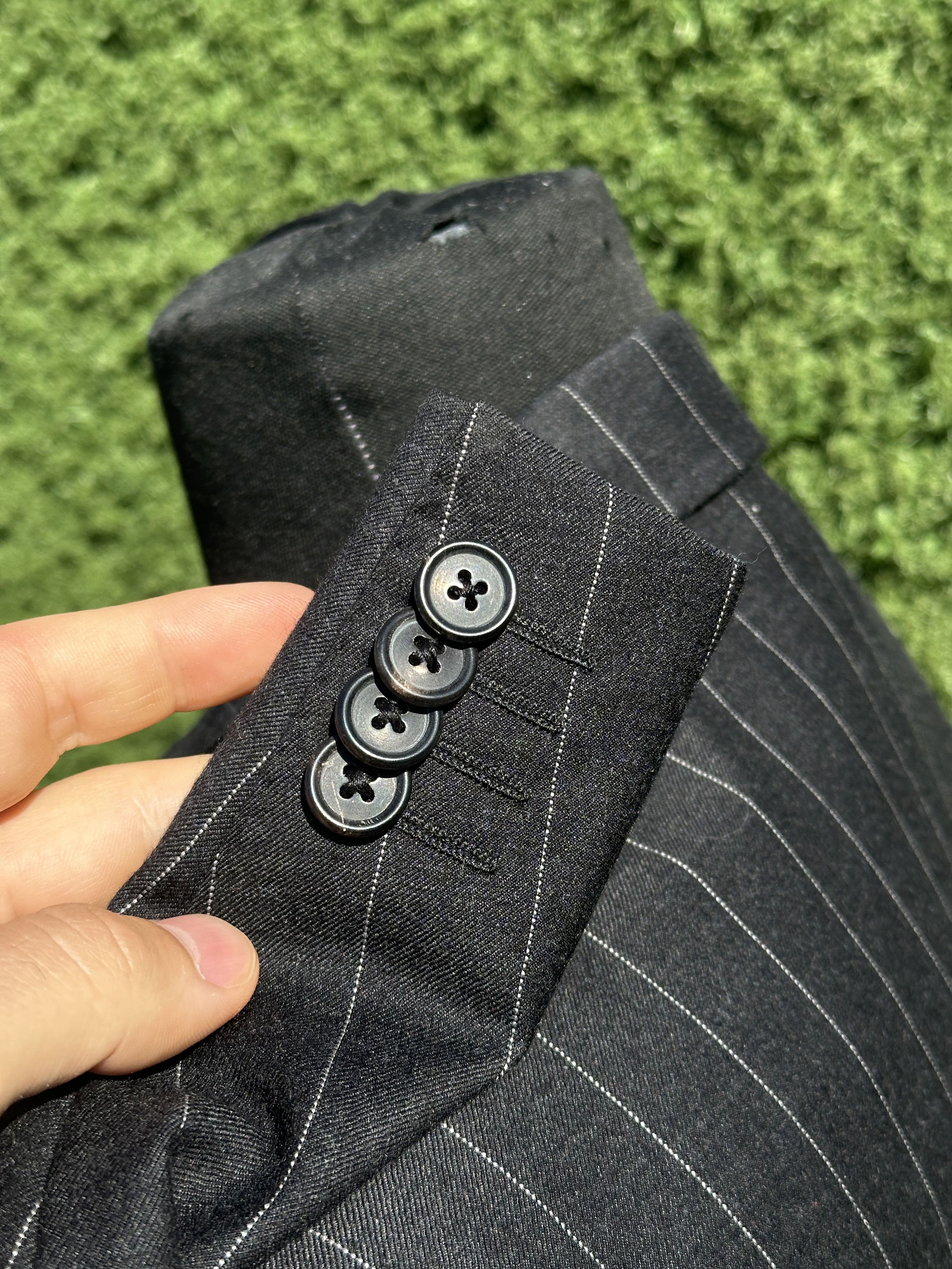 Corneliani Corneliani SuperFin 150s Wool Italian Suit Blazer Size 50 8R Size 50R - 13 Thumbnail