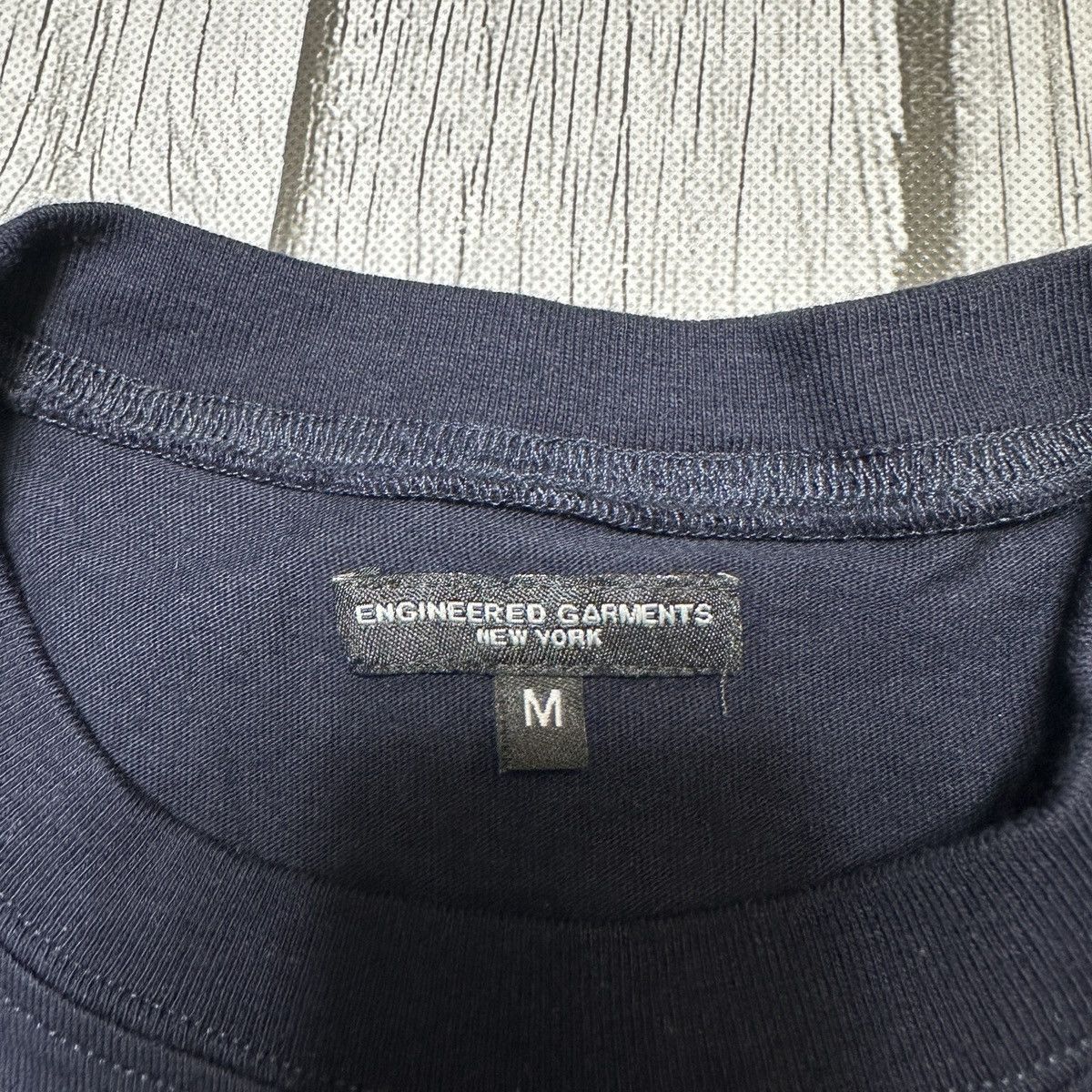 Engineered Garments Engineered Garments long sleeve tee Size US M / EU 48-50 / 2 - 4 Thumbnail