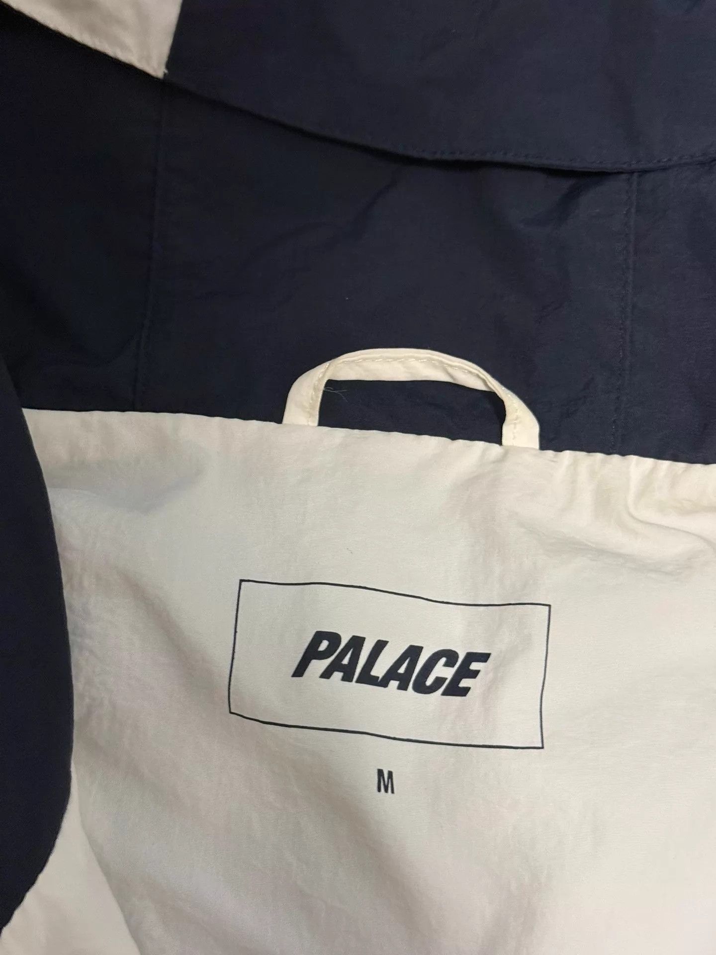 Palace Palace White & Blue Color Block Shell Jacket M Size US M / EU 48-50 / 2 - 5 Thumbnail