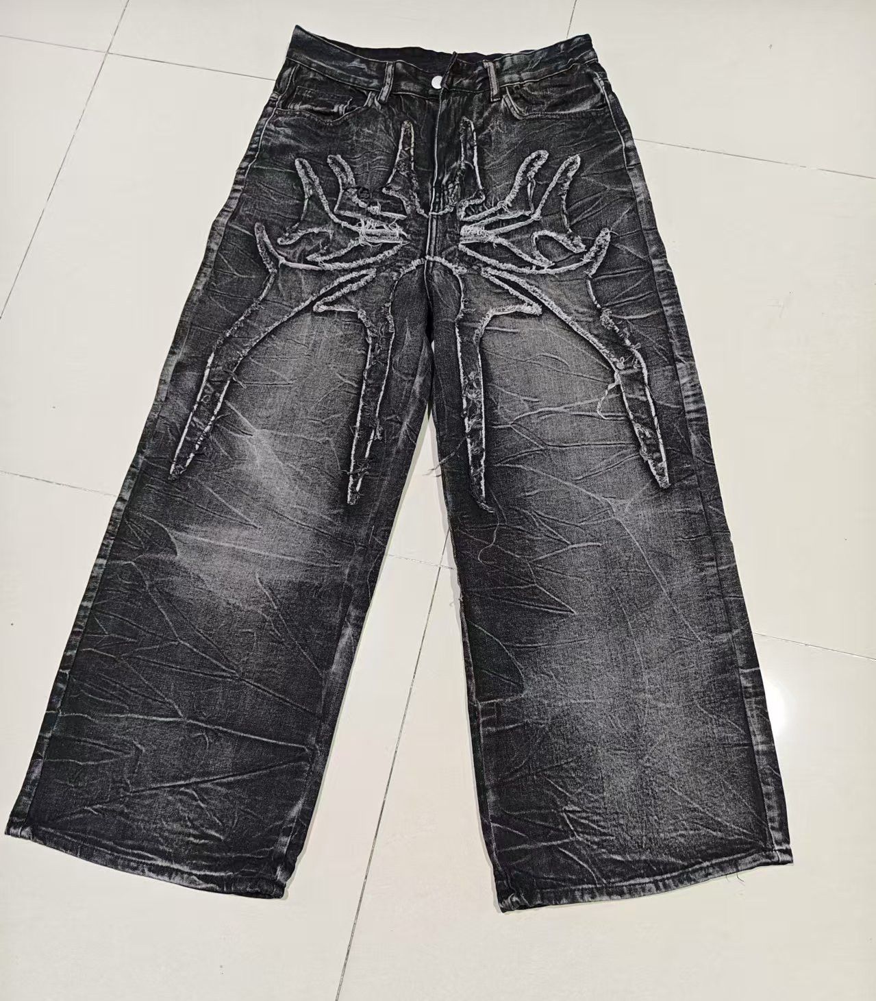 Y2K Phantom Baggy Jean