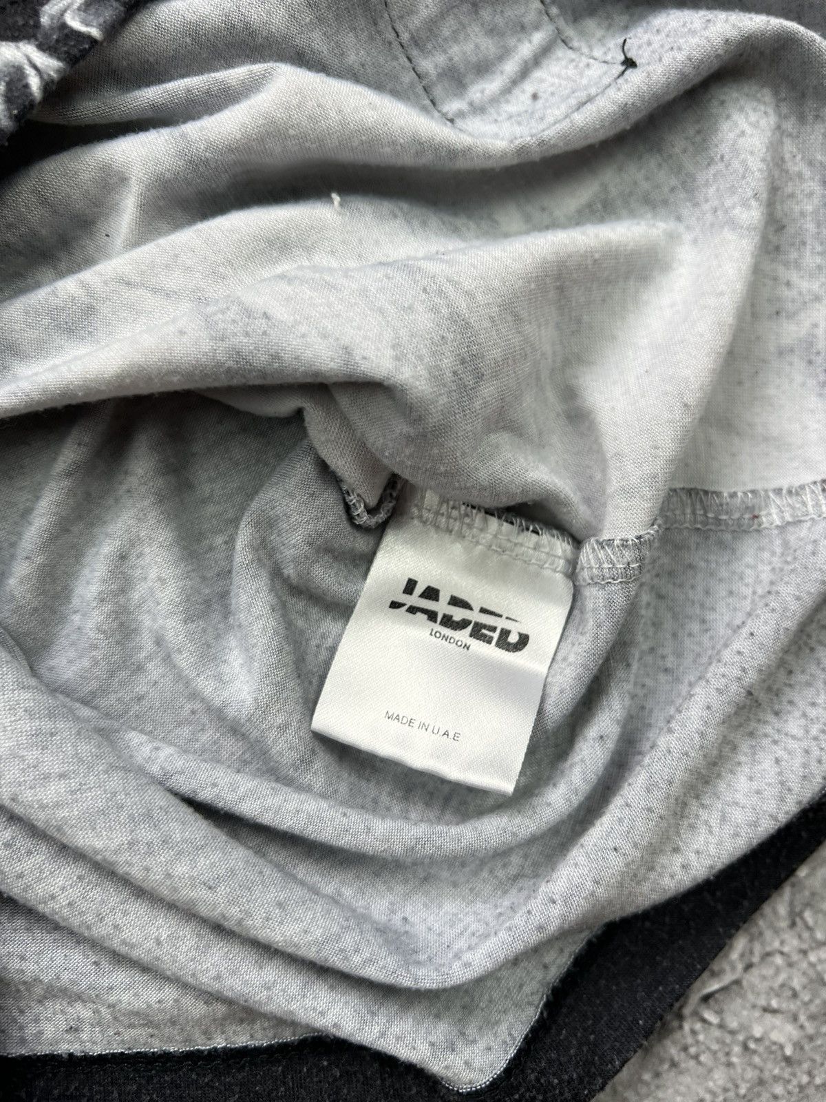 Jaded London Jaded London Grey T Shirt Rare Tee Mens Rome Italia Size US M / EU 48-50 / 2 - 4 Thumbnail