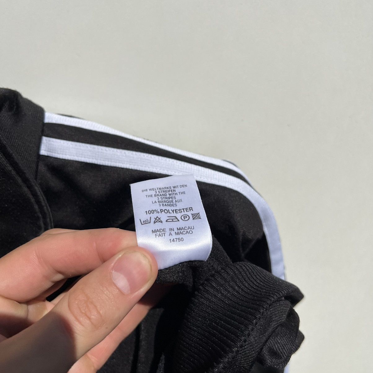 Adidas ADIDAS ORIGINAL MEN VINTAGE 90'S rare TRACK JACKET Size US L / EU 52-54 / 3 - 7 Thumbnail