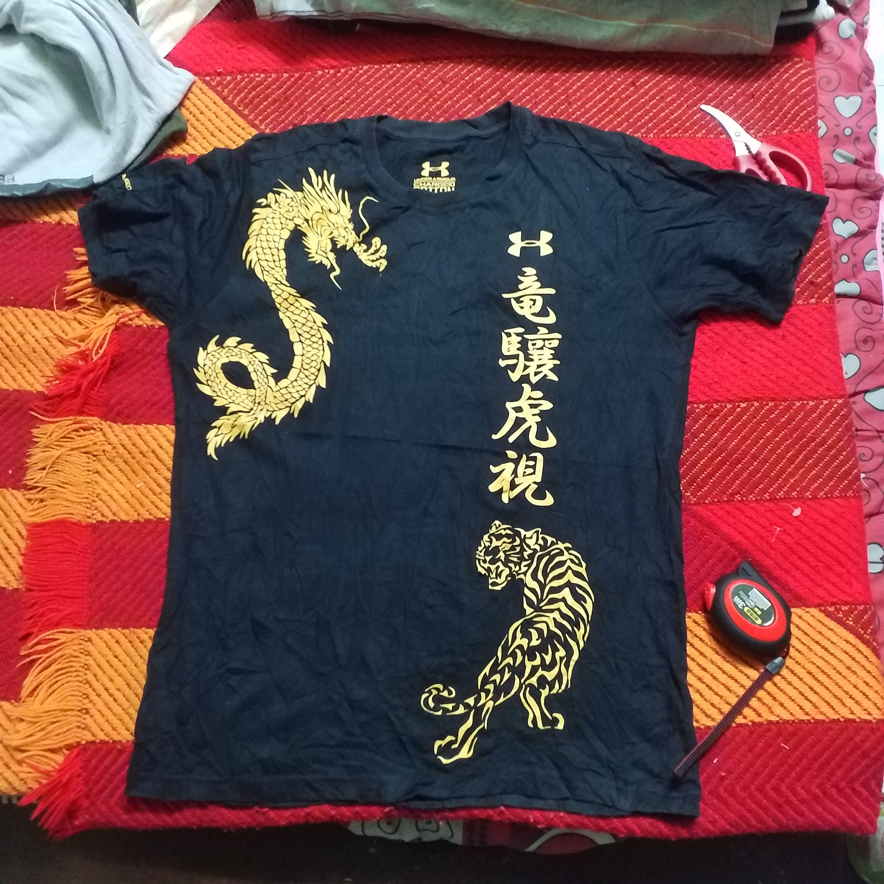 Under Armour DRAGON VS TIGER UNDER ARMOUR Size US M / EU 48-50 / 2 - 1 Thumbnail
