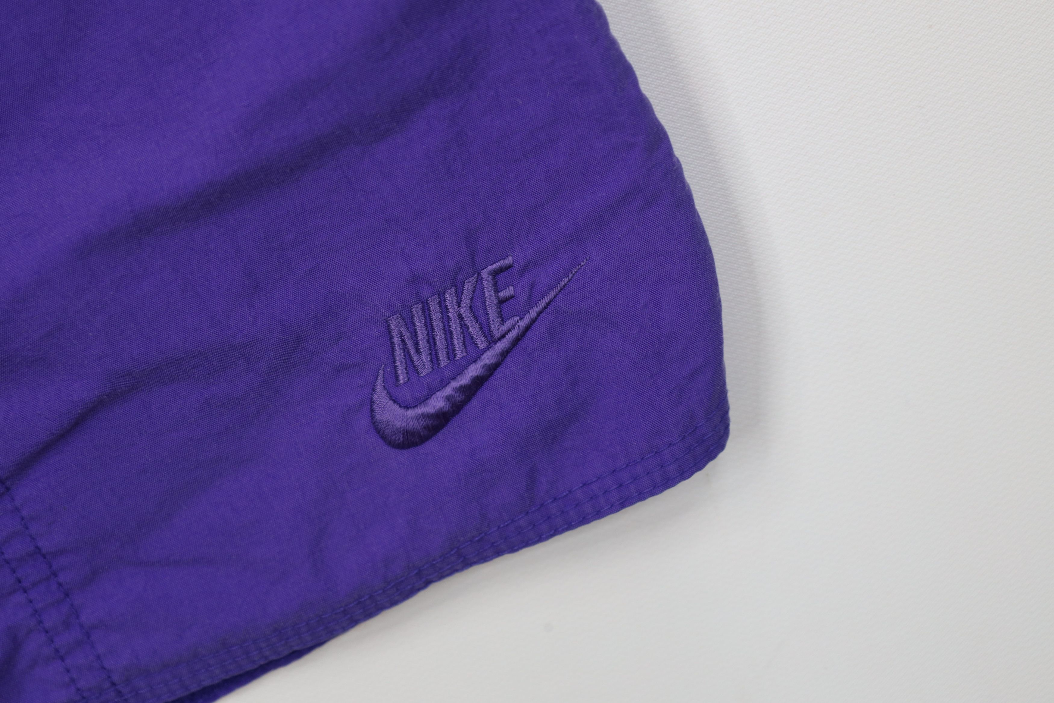 Nike AS IS Vintage 90s Nike Above Knee Lined Soccer Shorts Size US 36 / EU 52 - 5 Thumbnail