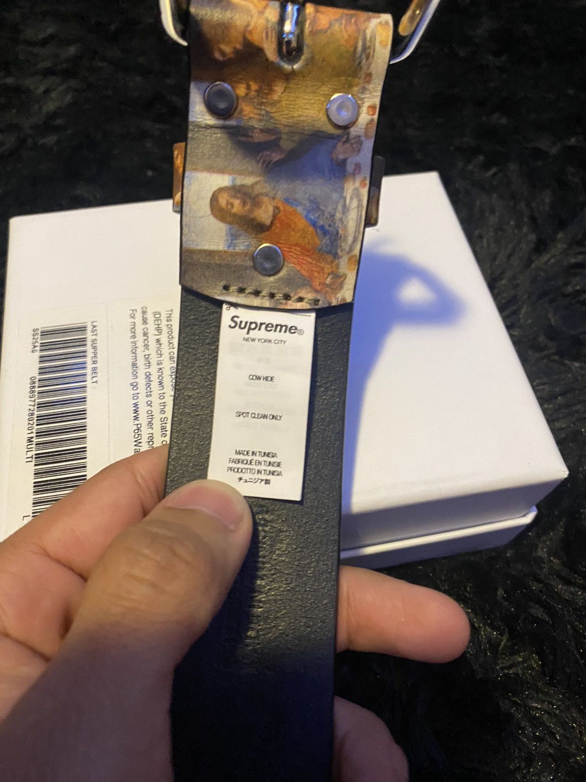 Supreme Supreme Last Supper Belt (SS25) Size ONE SIZE - 3 Thumbnail