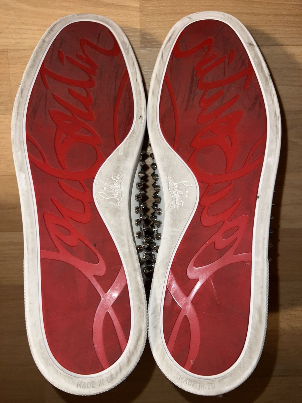 Christian Louboutin Christian Louboutin High Top Sneaker Size US 12 / EU 45 - 13 Thumbnail