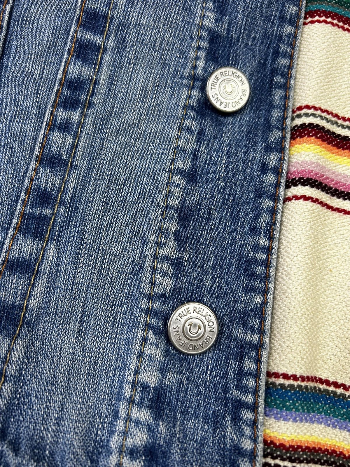 True Religion True Religion denim jeans jacket Jimmy super Size US M / EU 48-50 / 2 - 13 Thumbnail
