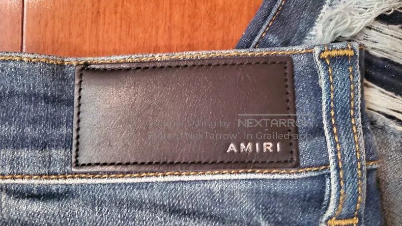 Amiri Amiri jeans Size US 32 / EU 48 - 3 Thumbnail