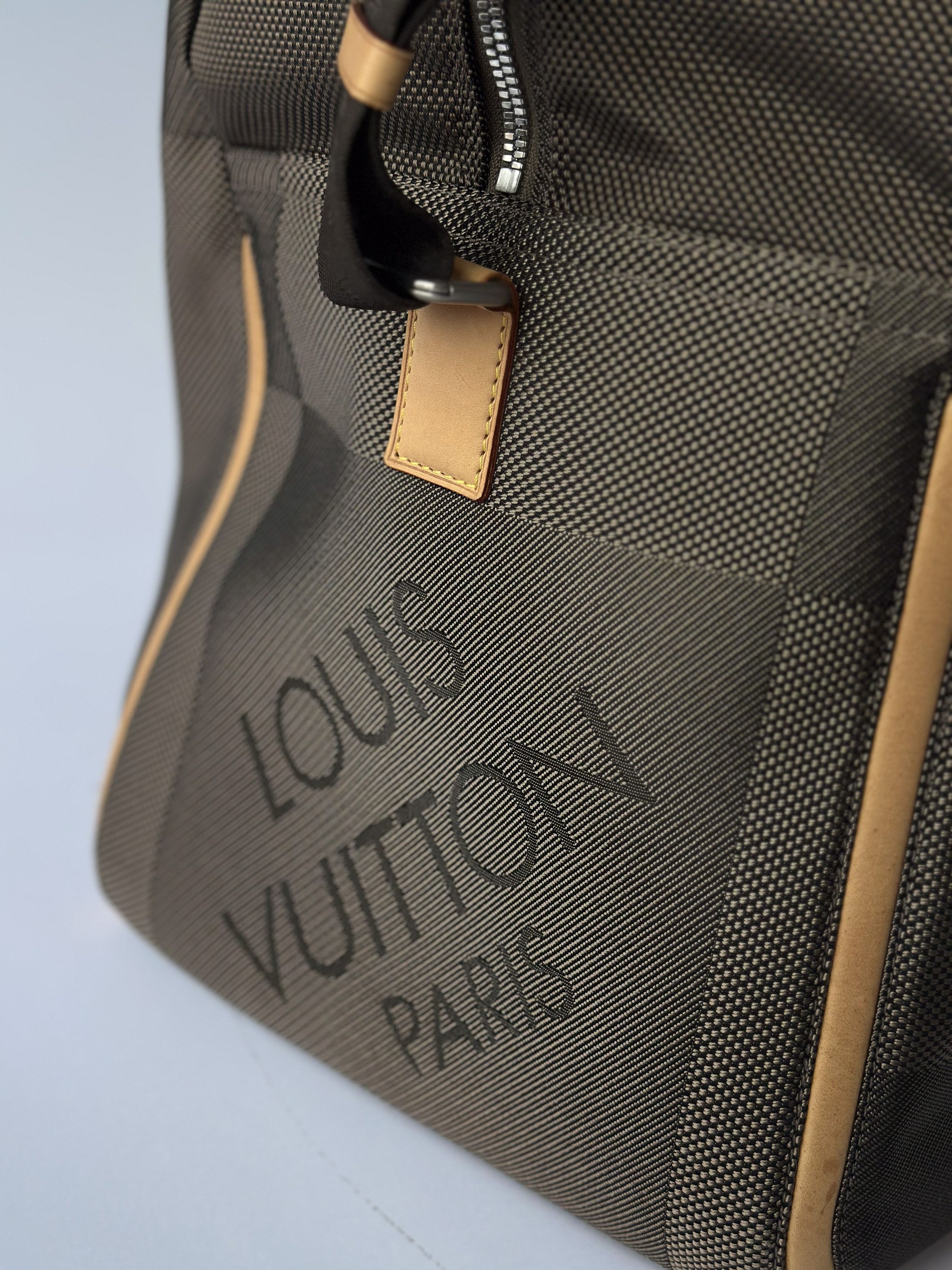 Louis Vuitton Albatros Boston Bag – 2003 – Lightweight Travel Classic Size ONE SIZE - 11 Thumbnail