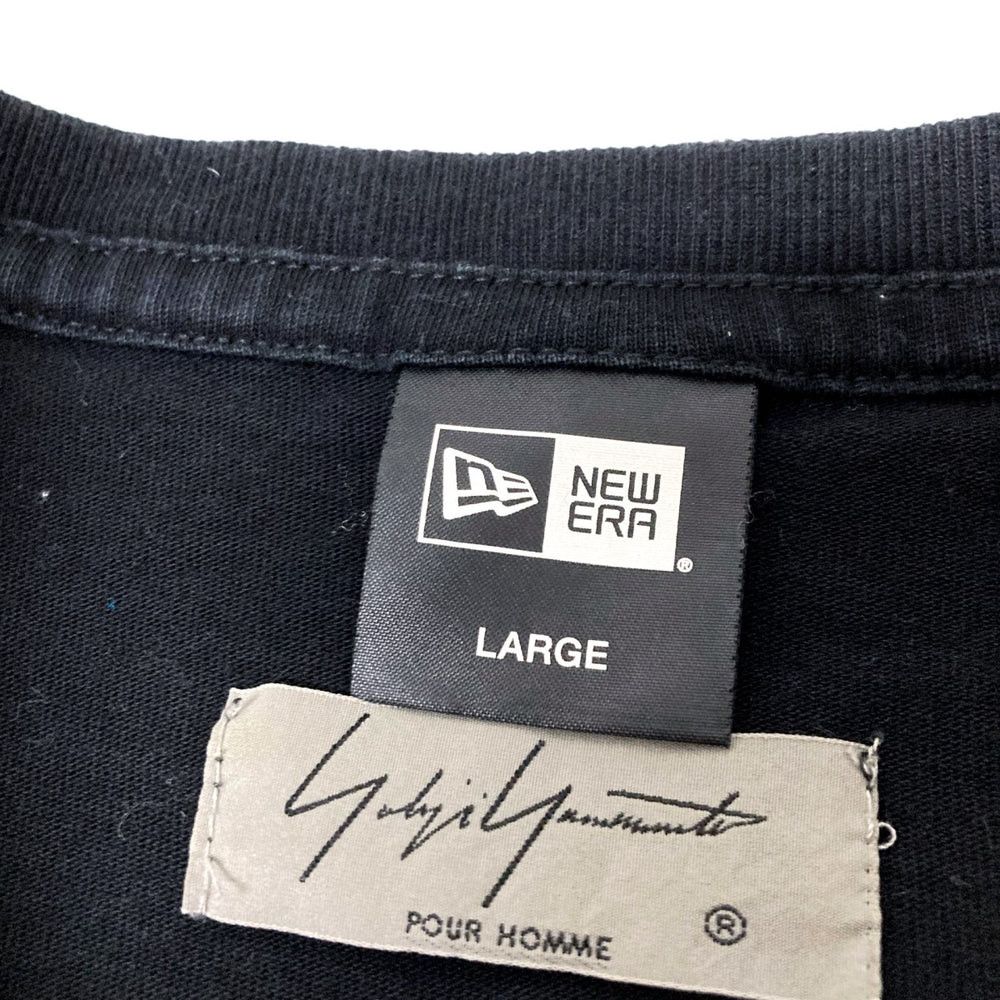 Yohji Yamamoto New Era Yohji Yamamoto pour homme Logo Long Sleeve T-Shirt Size US XL / EU 56 / 4 - 5 Thumbnail