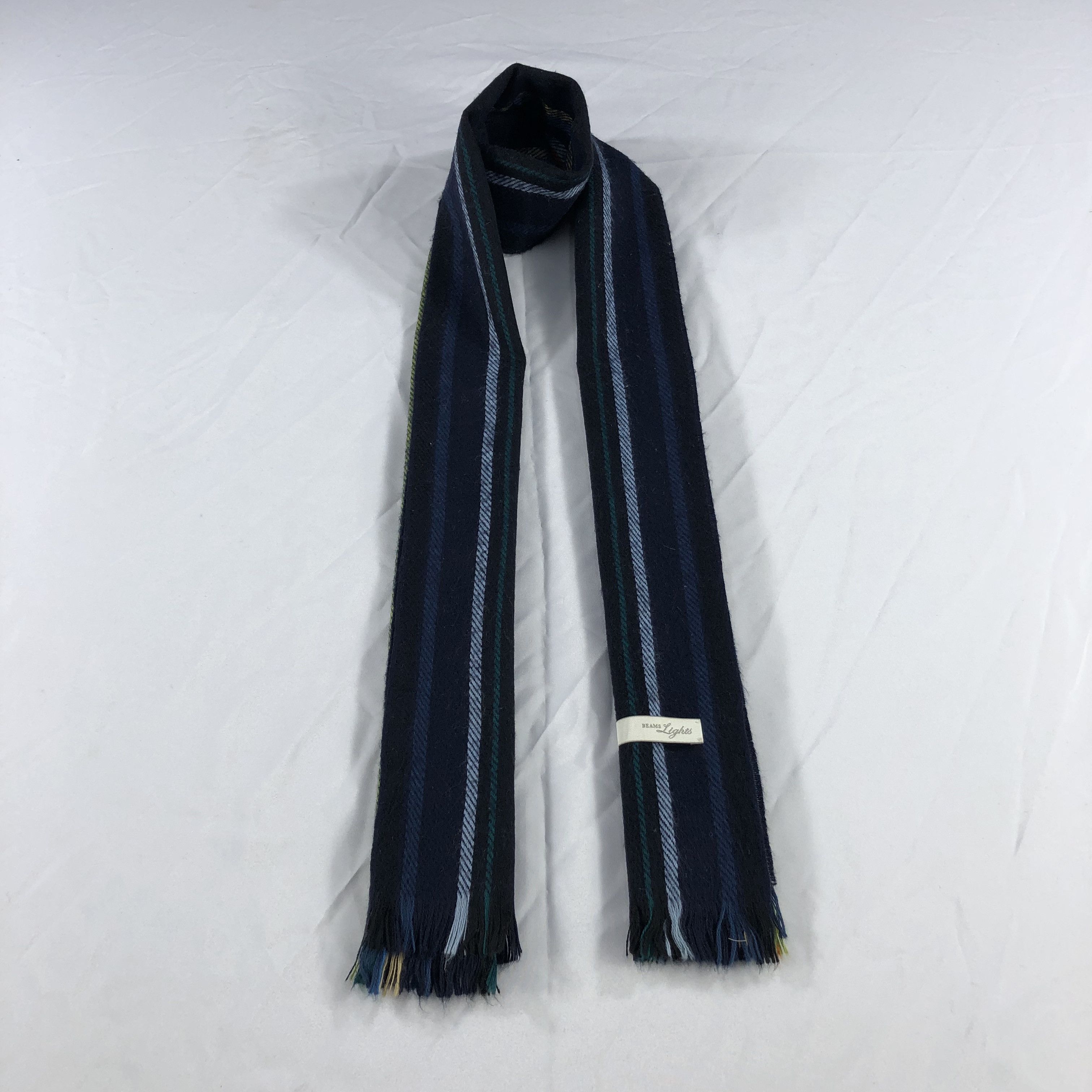 Beams Plus Beams Light Wool Scarf Muffler V909 Size ONE SIZE - 1 Thumbnail