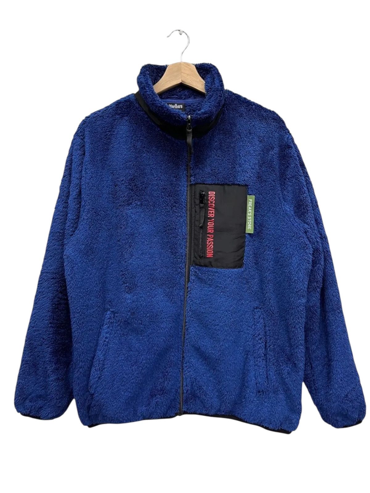 Marlboro 🔥VERY RARE🔥MARLBORO x FREAK’S STORE JAPAN Fluffy Fleece Size US M / EU 48-50 / 2 - 1 Thumbnail