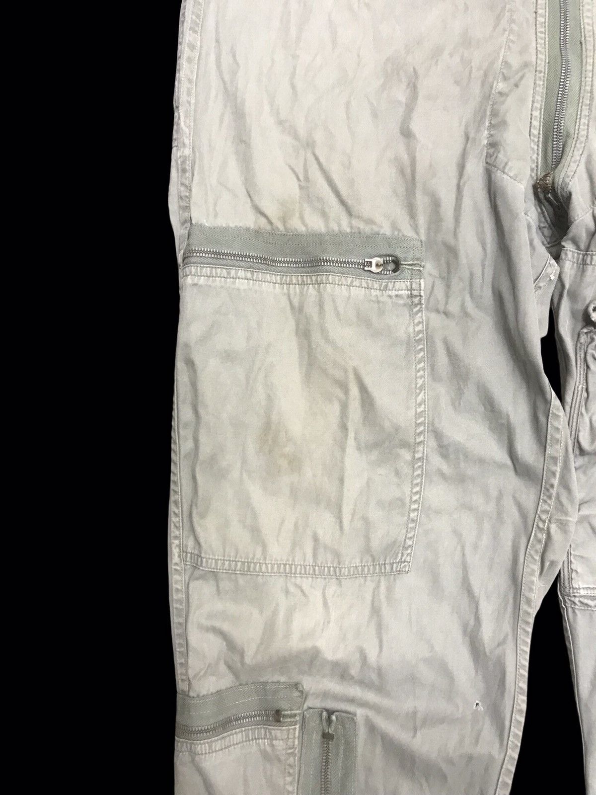Vintage 💥VINTAGE 60s💥Very Rare 60s USAF Flight Overall F421 Size US 39 - 10 Thumbnail