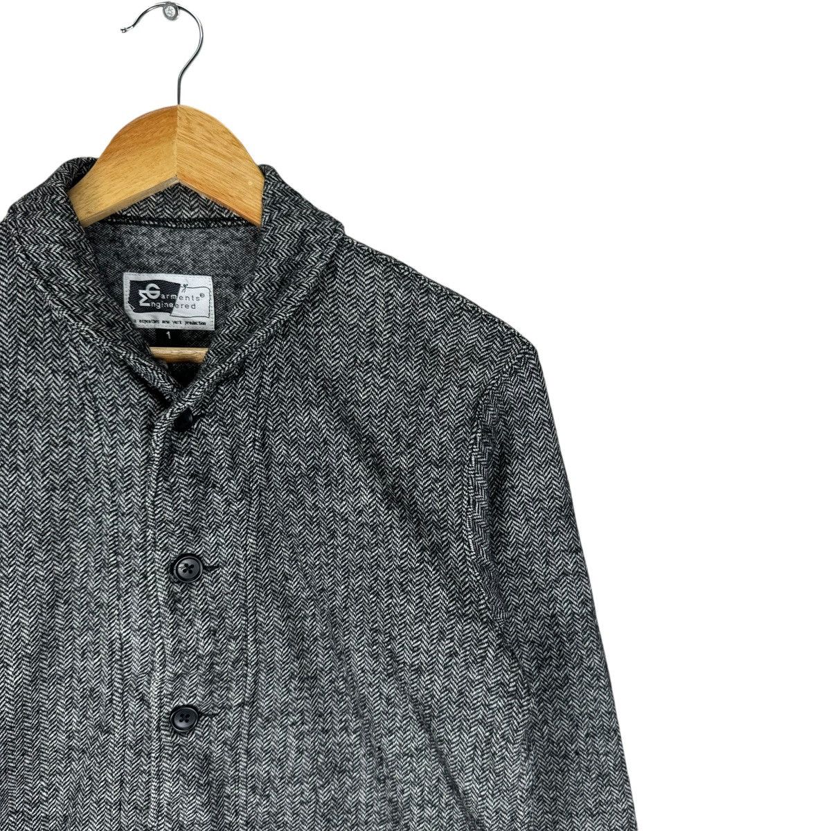 Engineered Garments Engineered Garments Tweed button Jacket Size US S / EU 44-46 / 1 - 3 Thumbnail